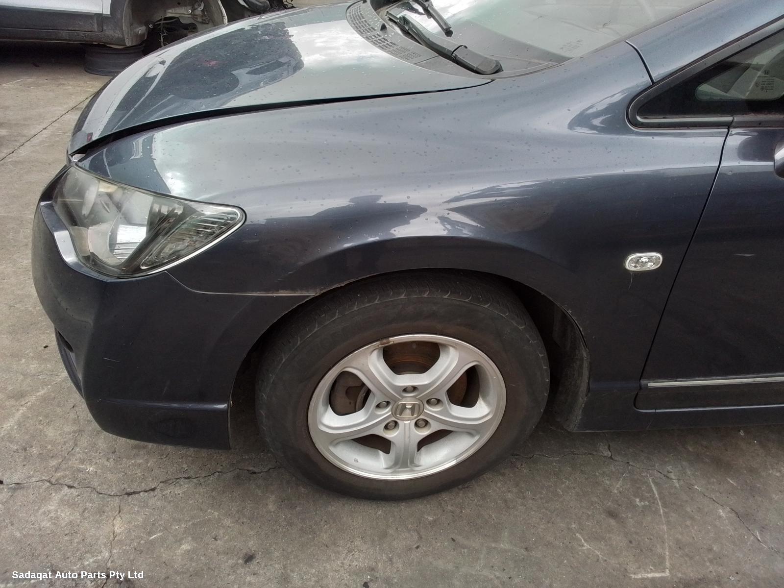 Honda Civic Left Door Mirror