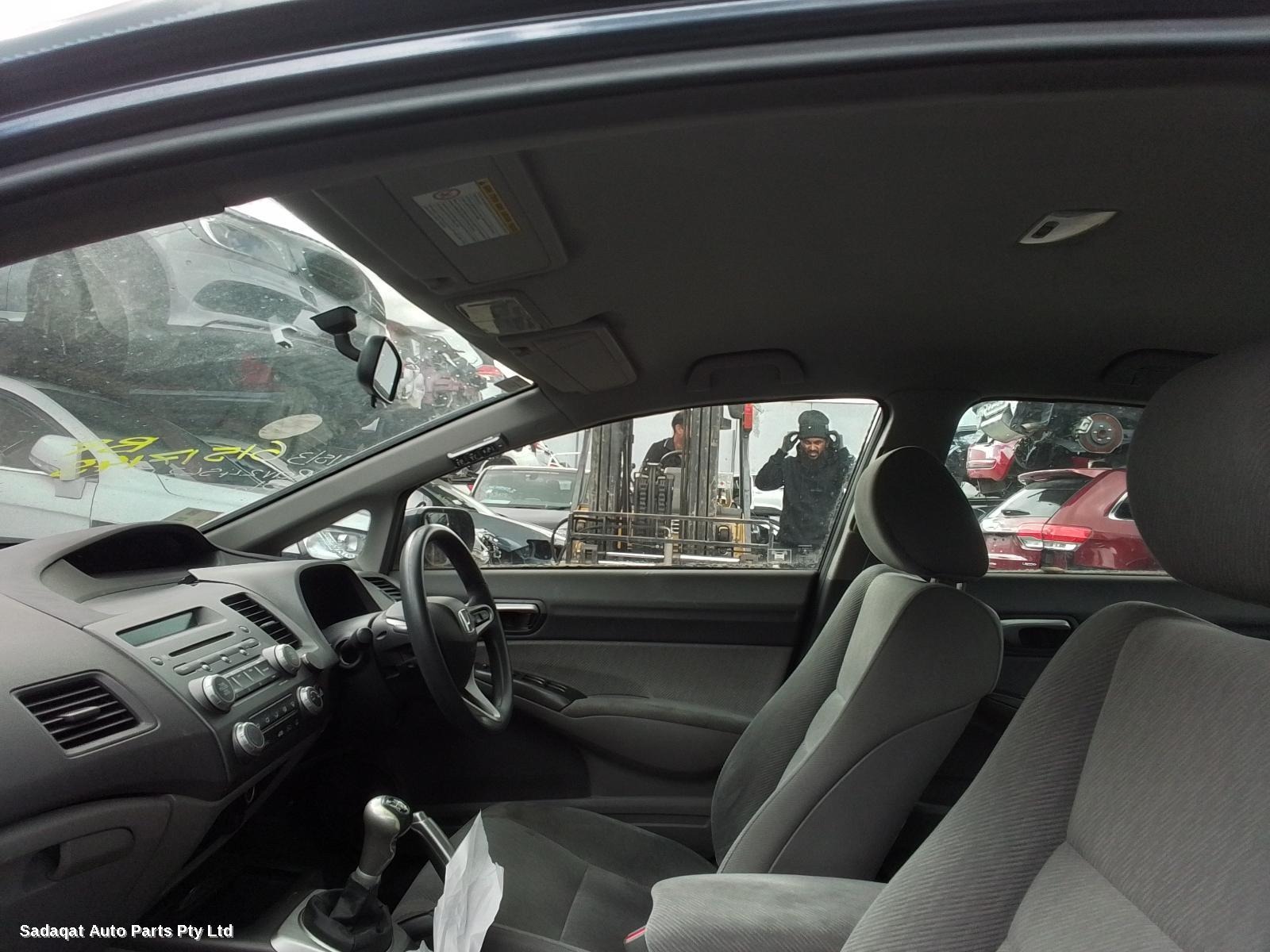 Honda Civic Left Door Mirror