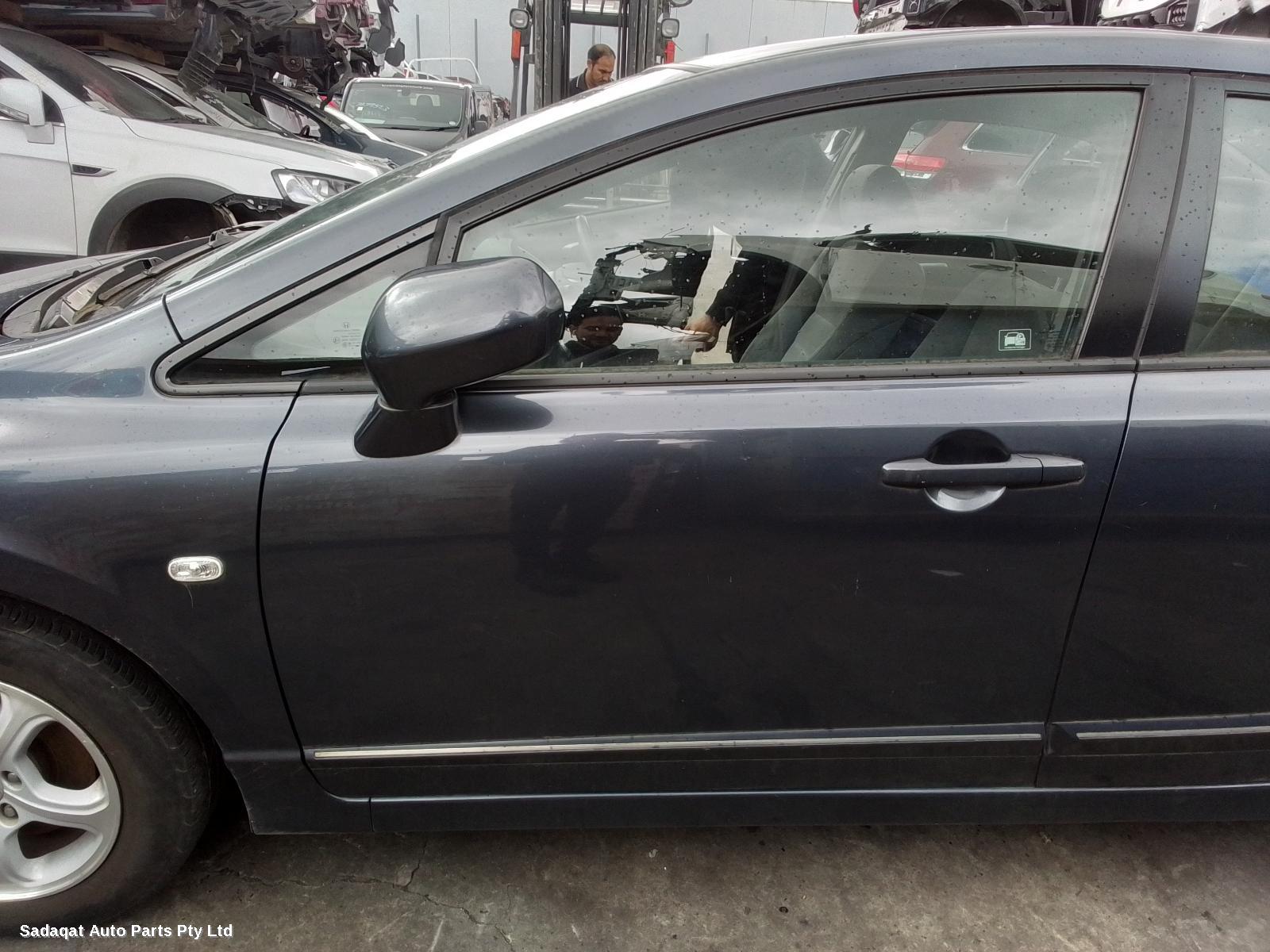 Honda Civic Left Door Mirror