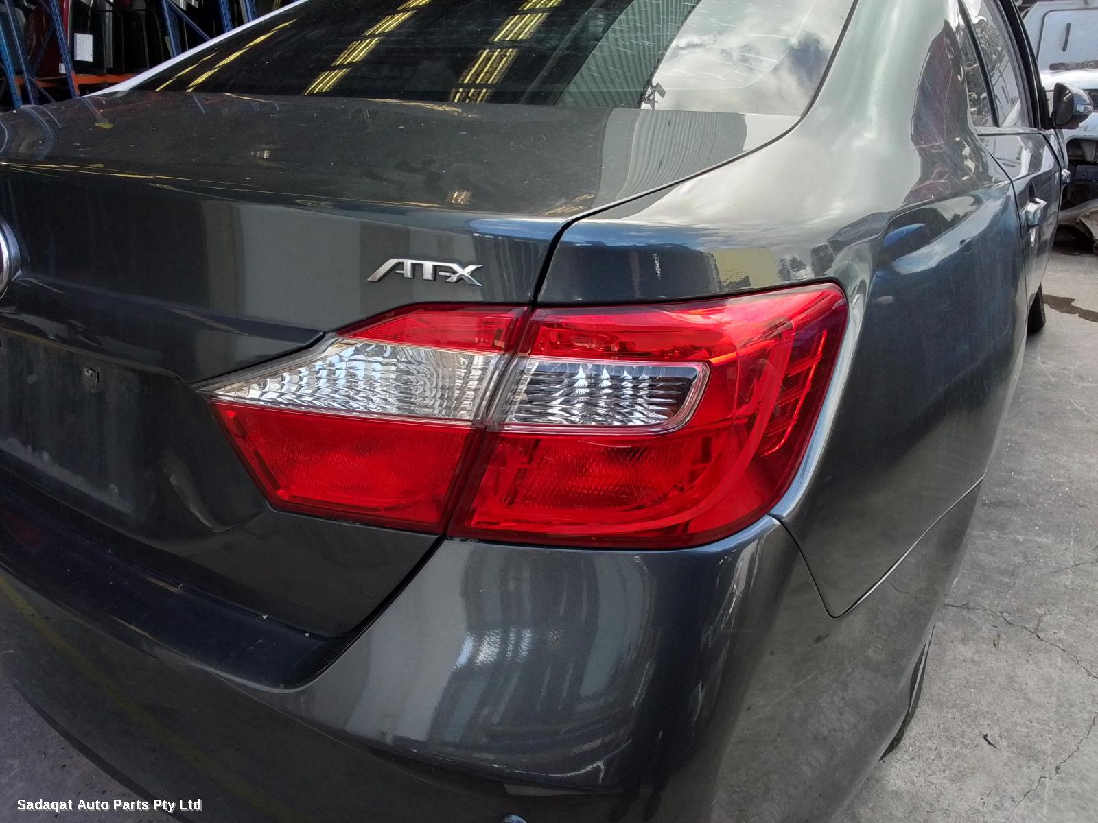 Toyota Aurion F/bar Reinforc/brack