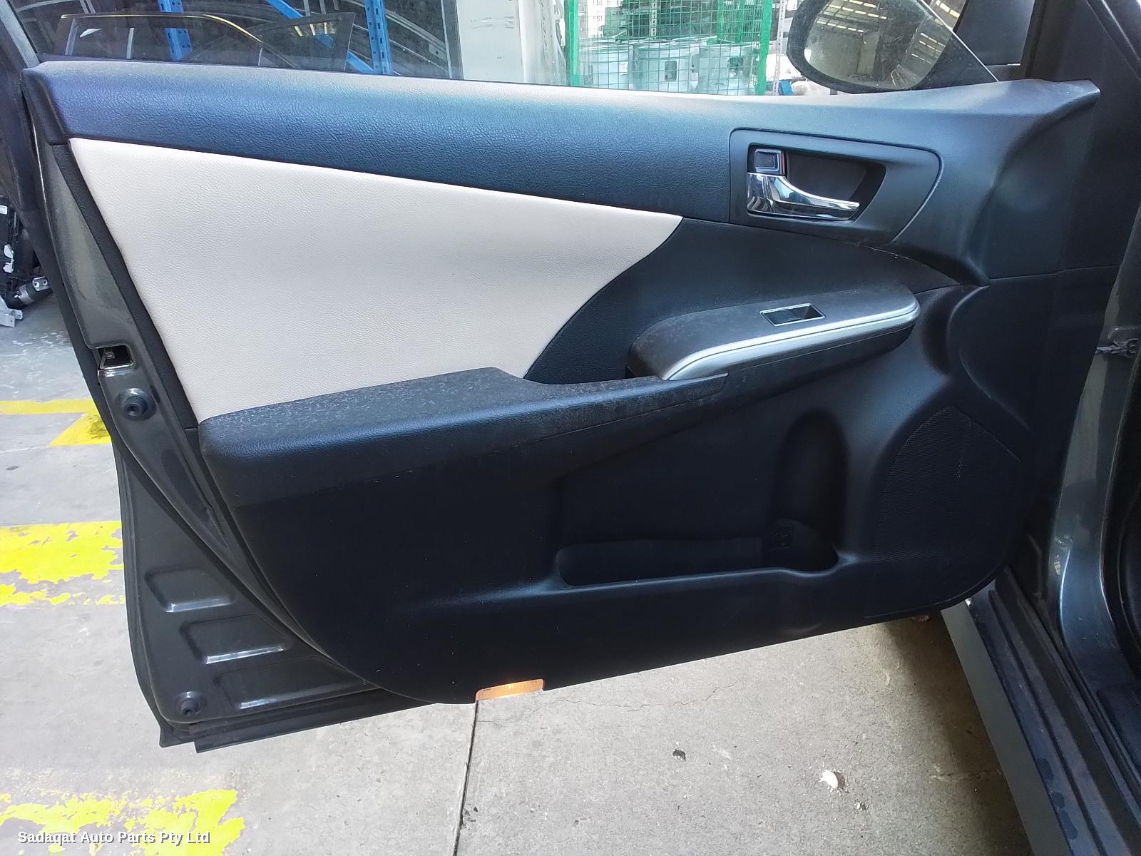 Toyota Aurion F/bar Reinforc/brack