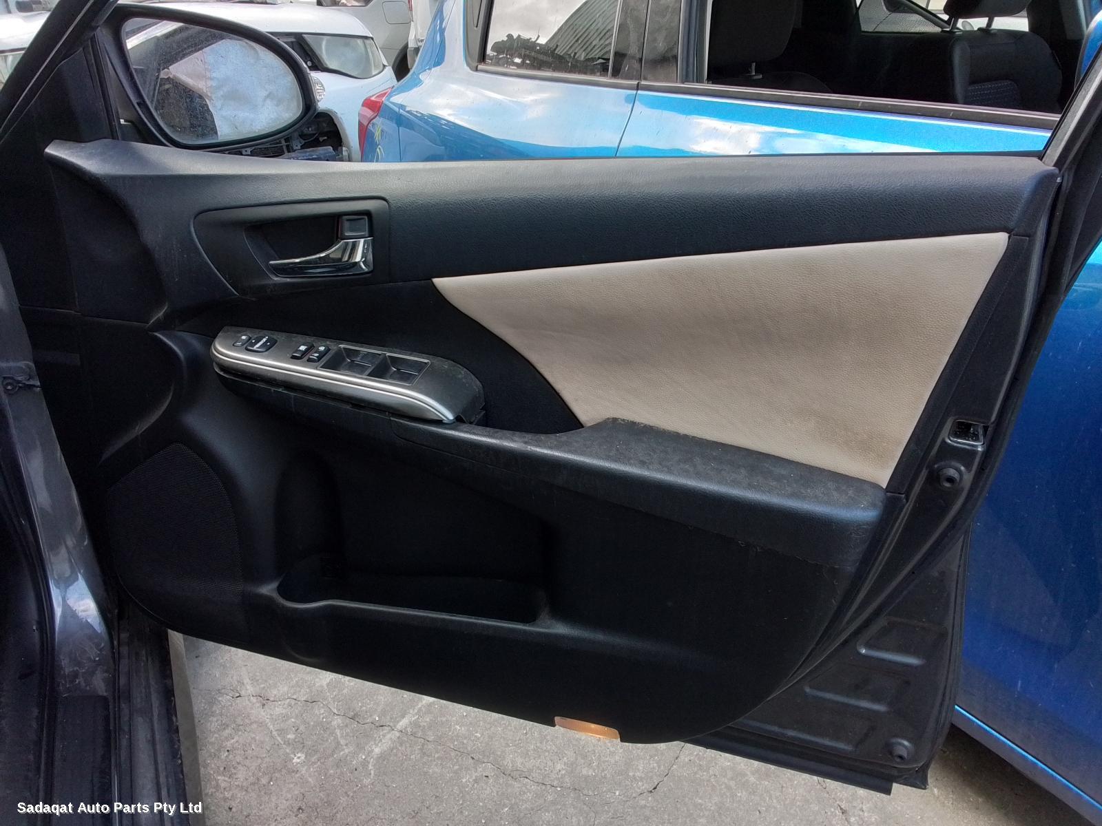 Toyota Aurion F/bar Reinforc/brack