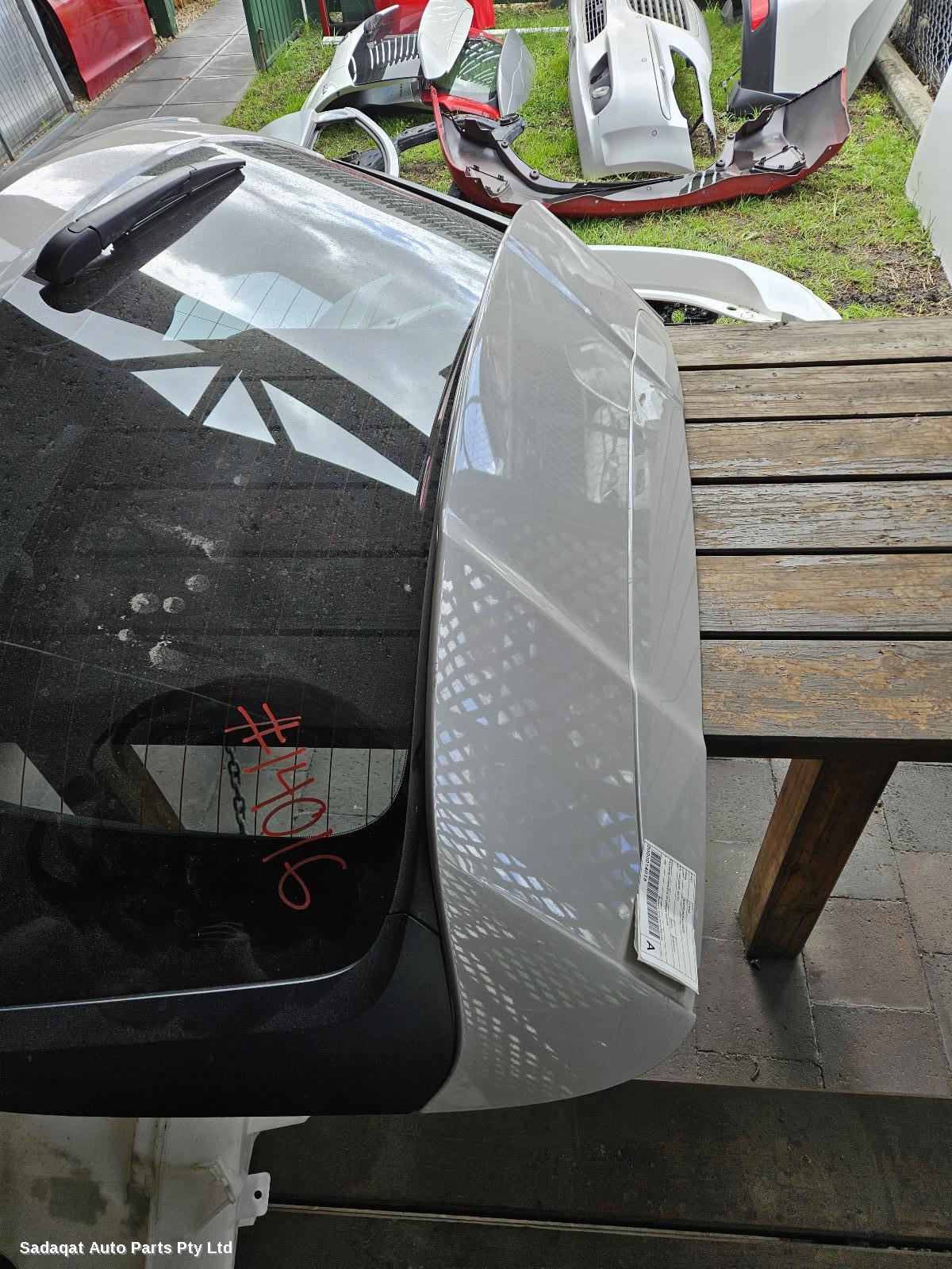 Mazda Cx60 Bootlid/tailgate