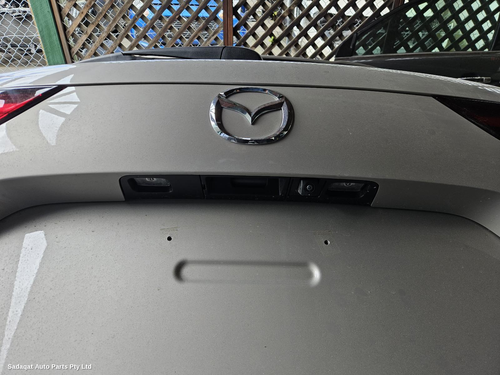 Mazda Cx60 Bootlid/tailgate