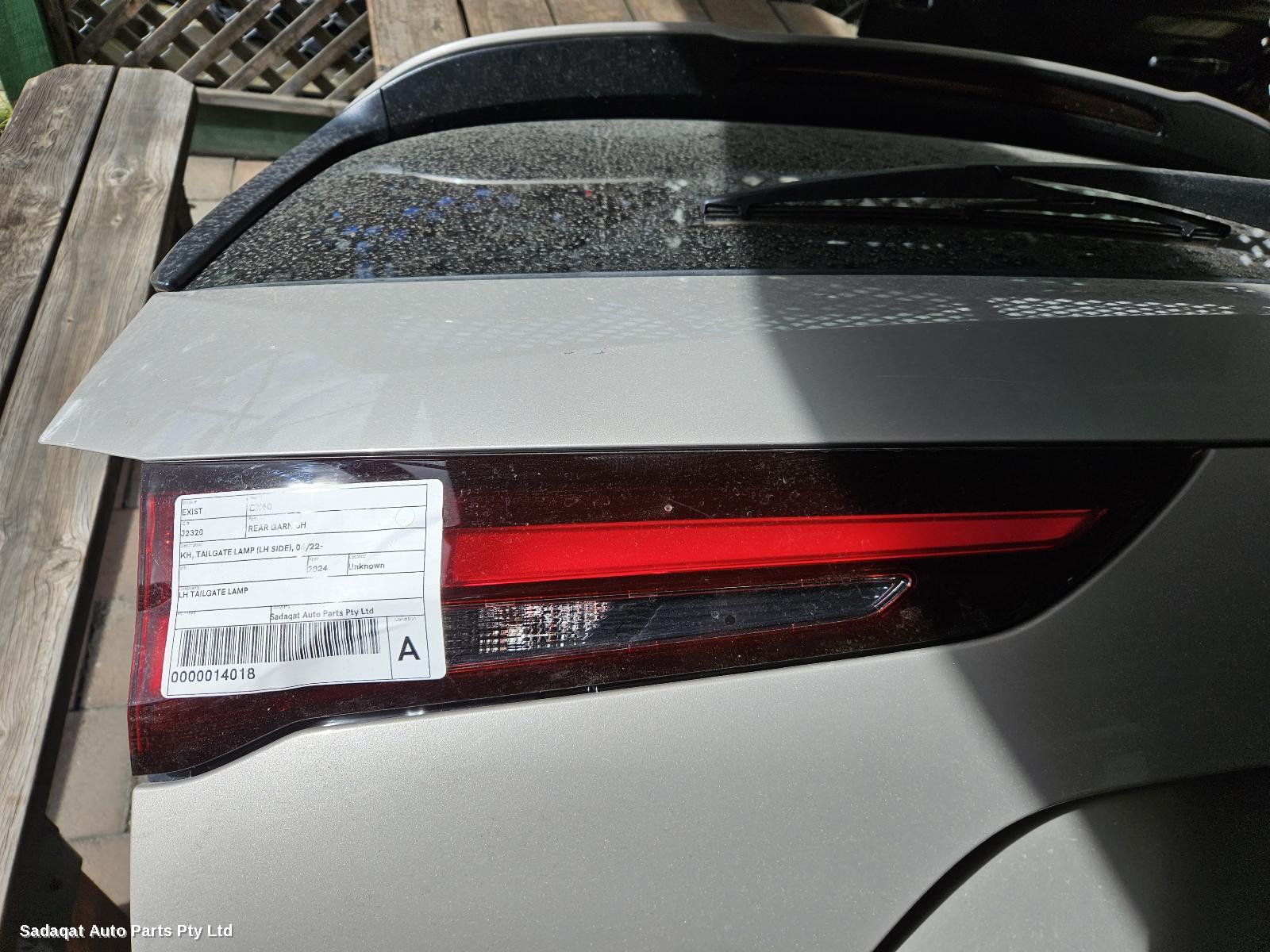 Mazda Cx60 Rear Garnish