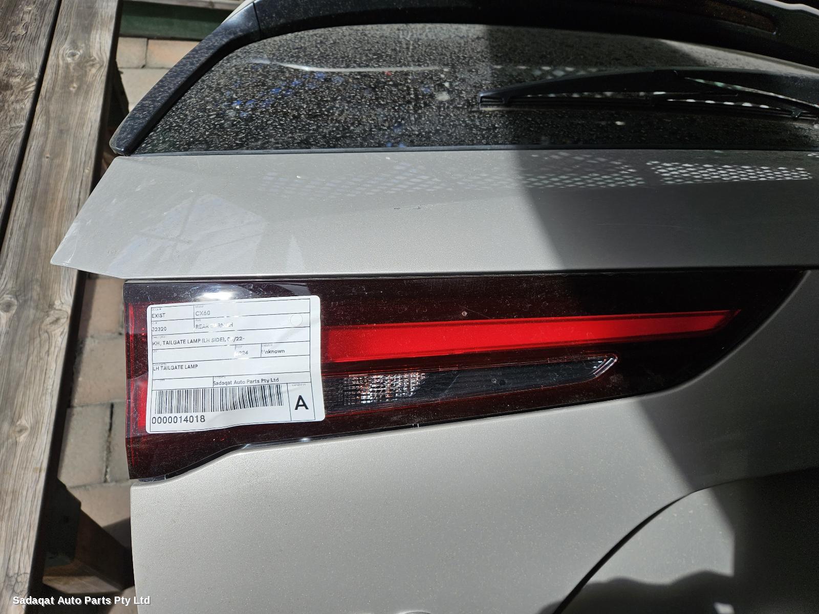 Mazda Cx60 Rear Garnish