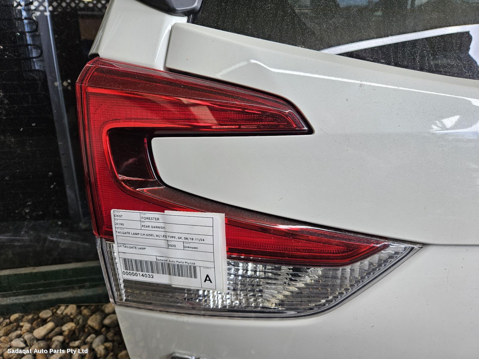 Subaru Forester Rear Garnish