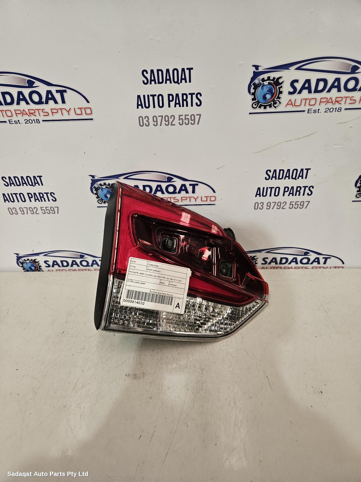 Subaru Forester Rear Garnish