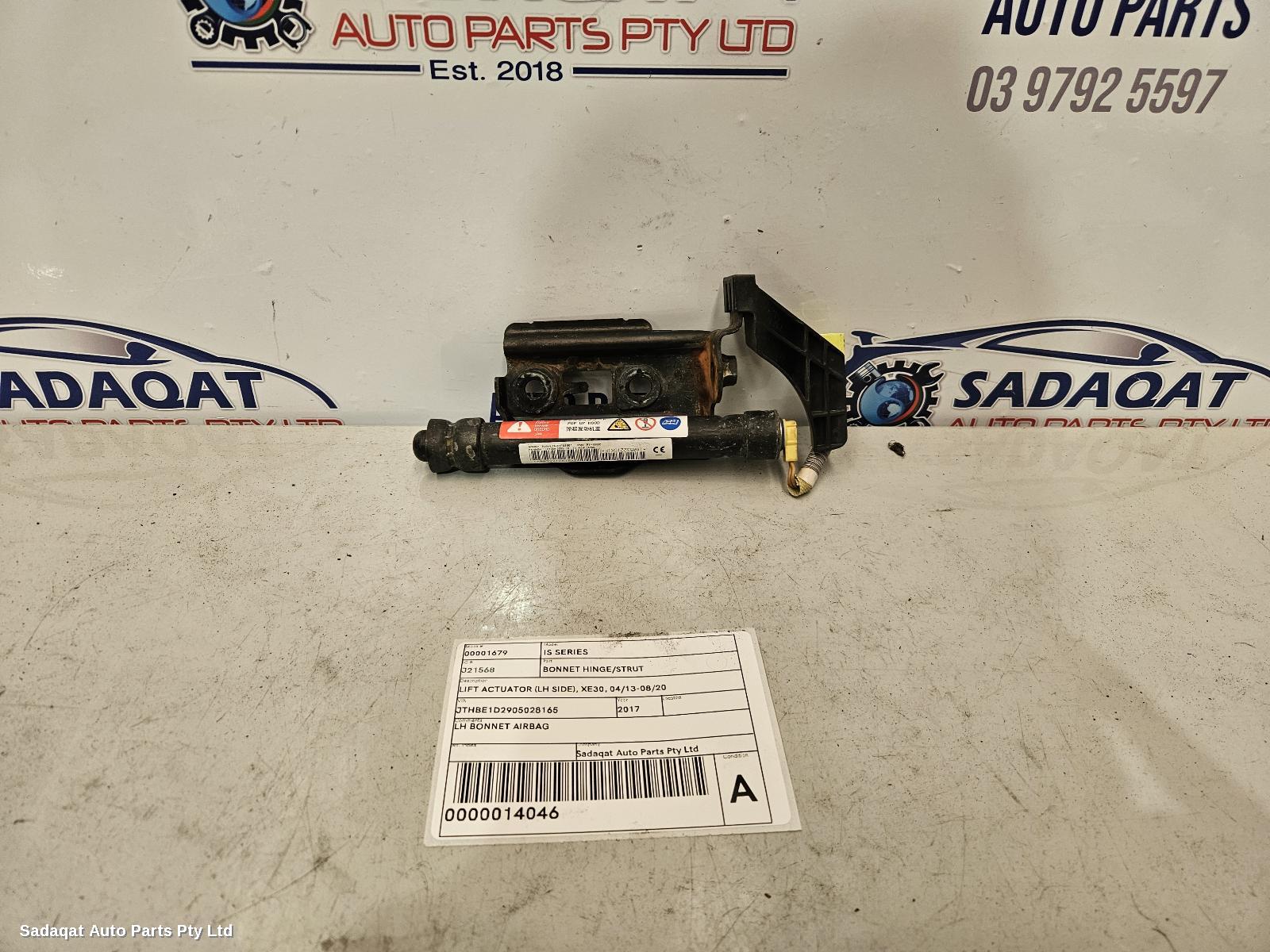 Lexus Is Series Bonnet Hinge/strut