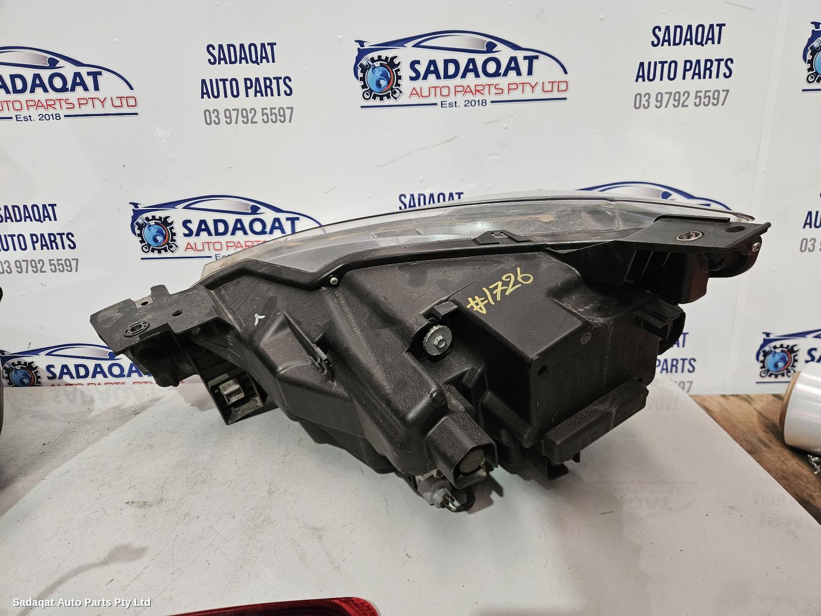 Mazda Cx3 Right Headlamp