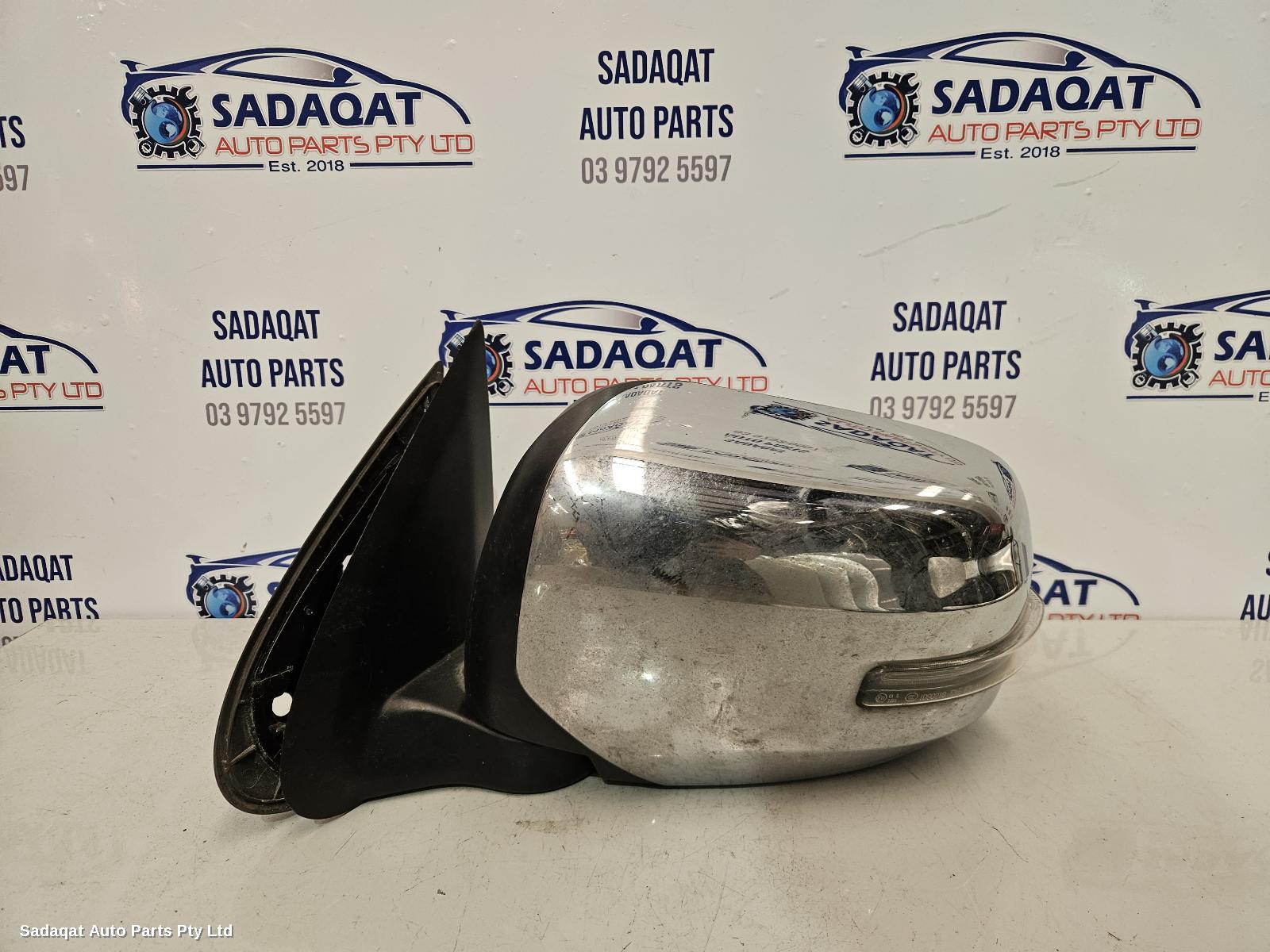 Mitsubishi Triton Left Door Mirror