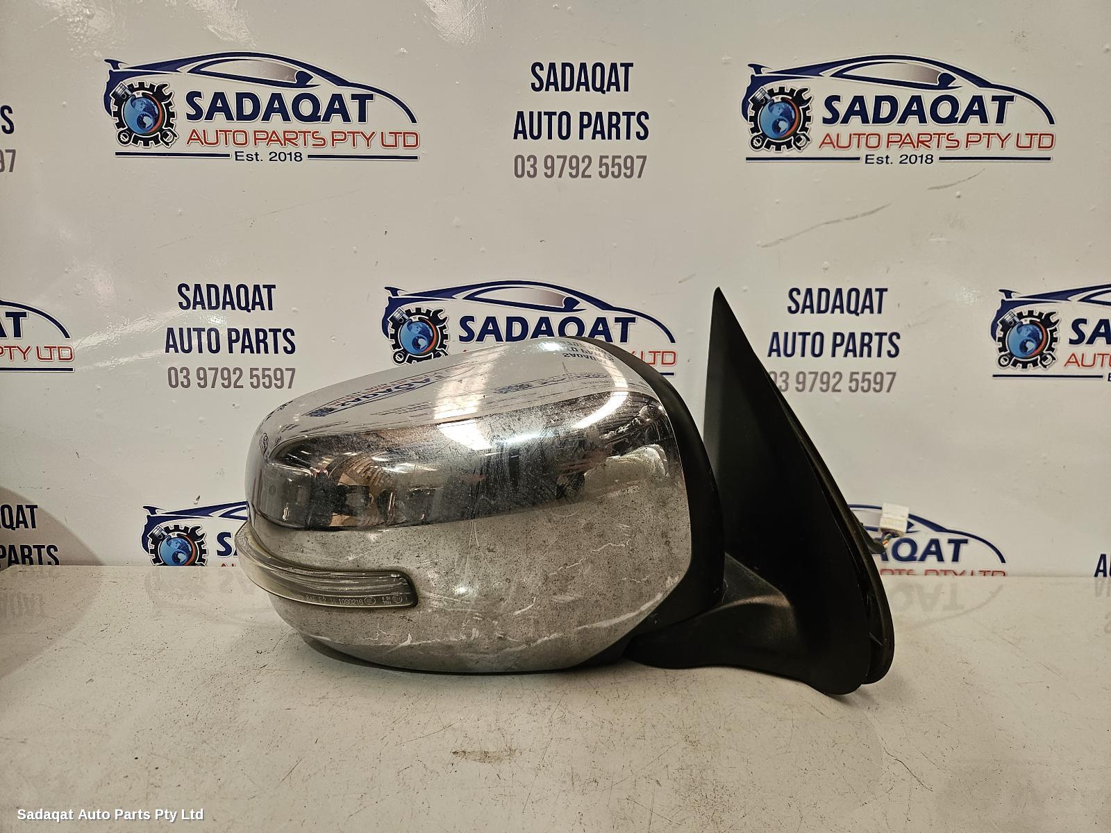 Mitsubishi Triton Right Door Mirror