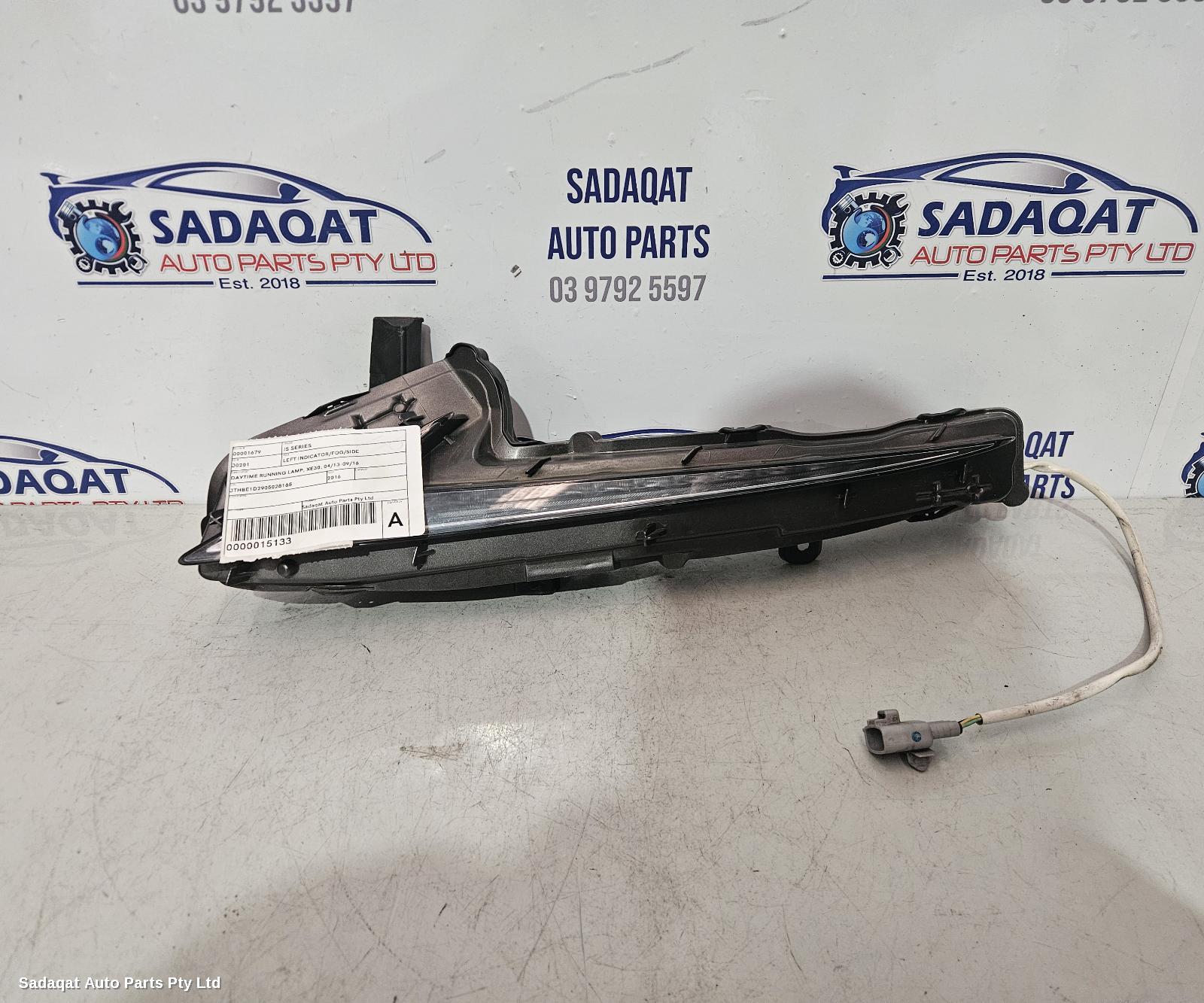 Lexus Is Series Left Indicator/fog/side