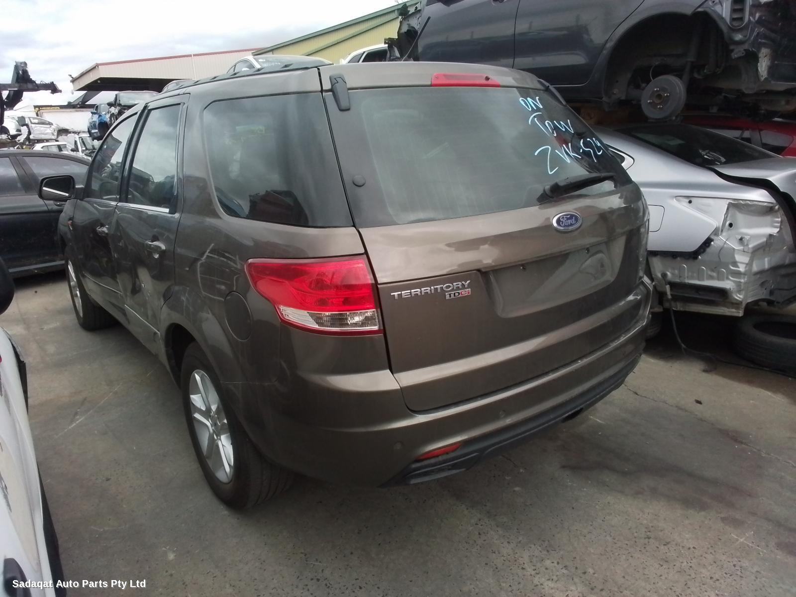 Ford Territory Bootlid/tailgate