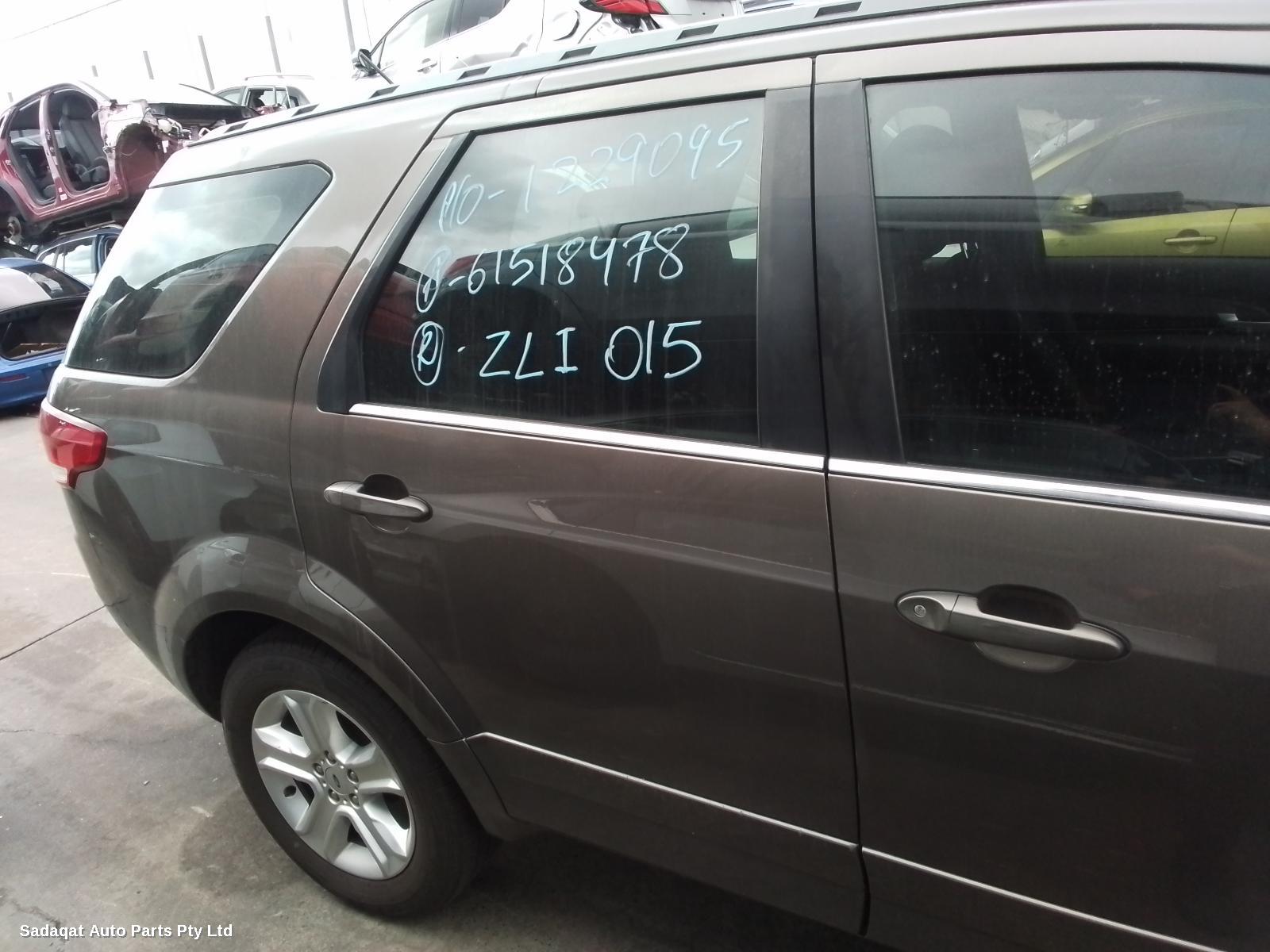 Ford Territory Bootlid/tailgate