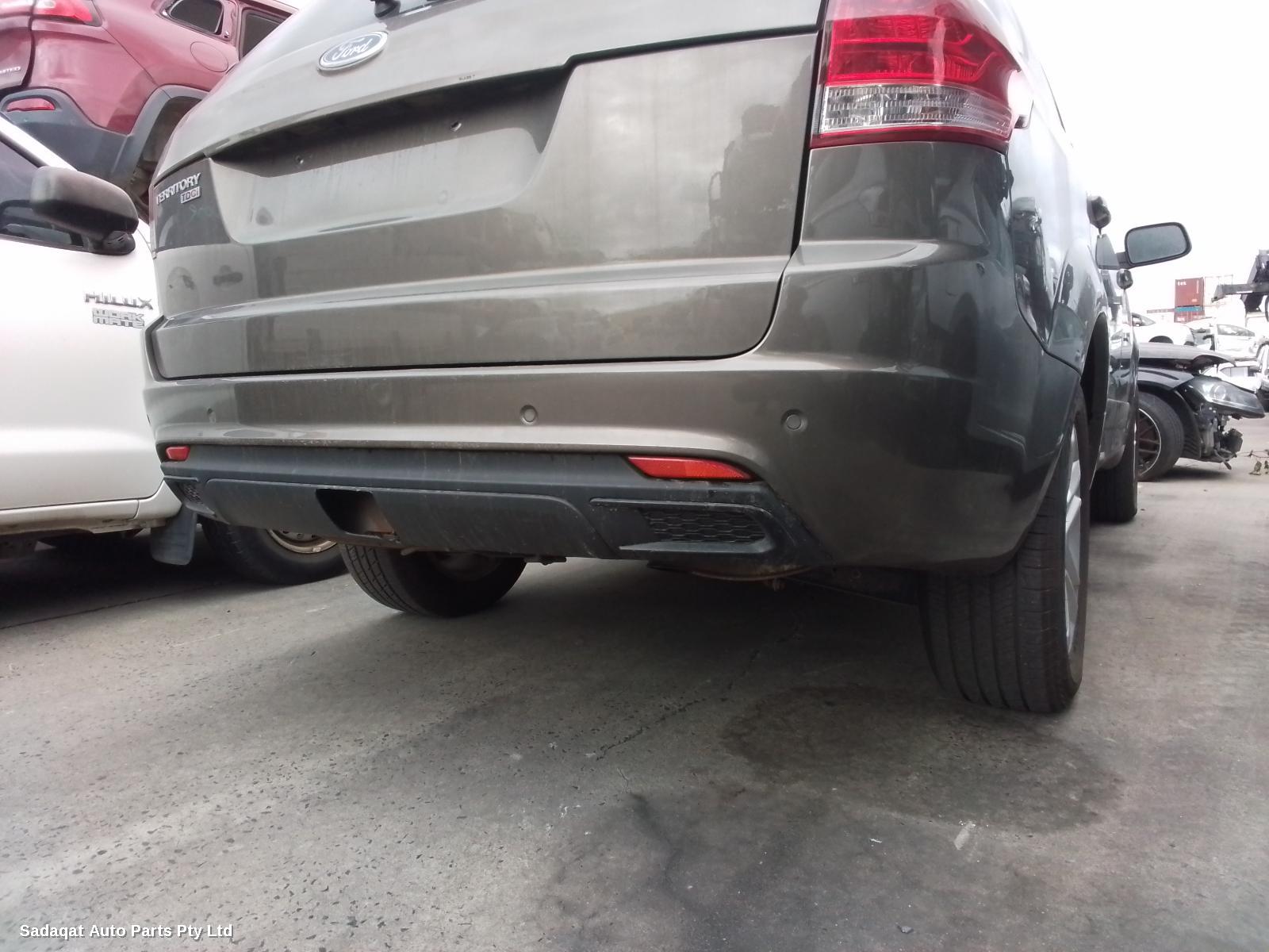 Ford Territory Bootlid/tailgate