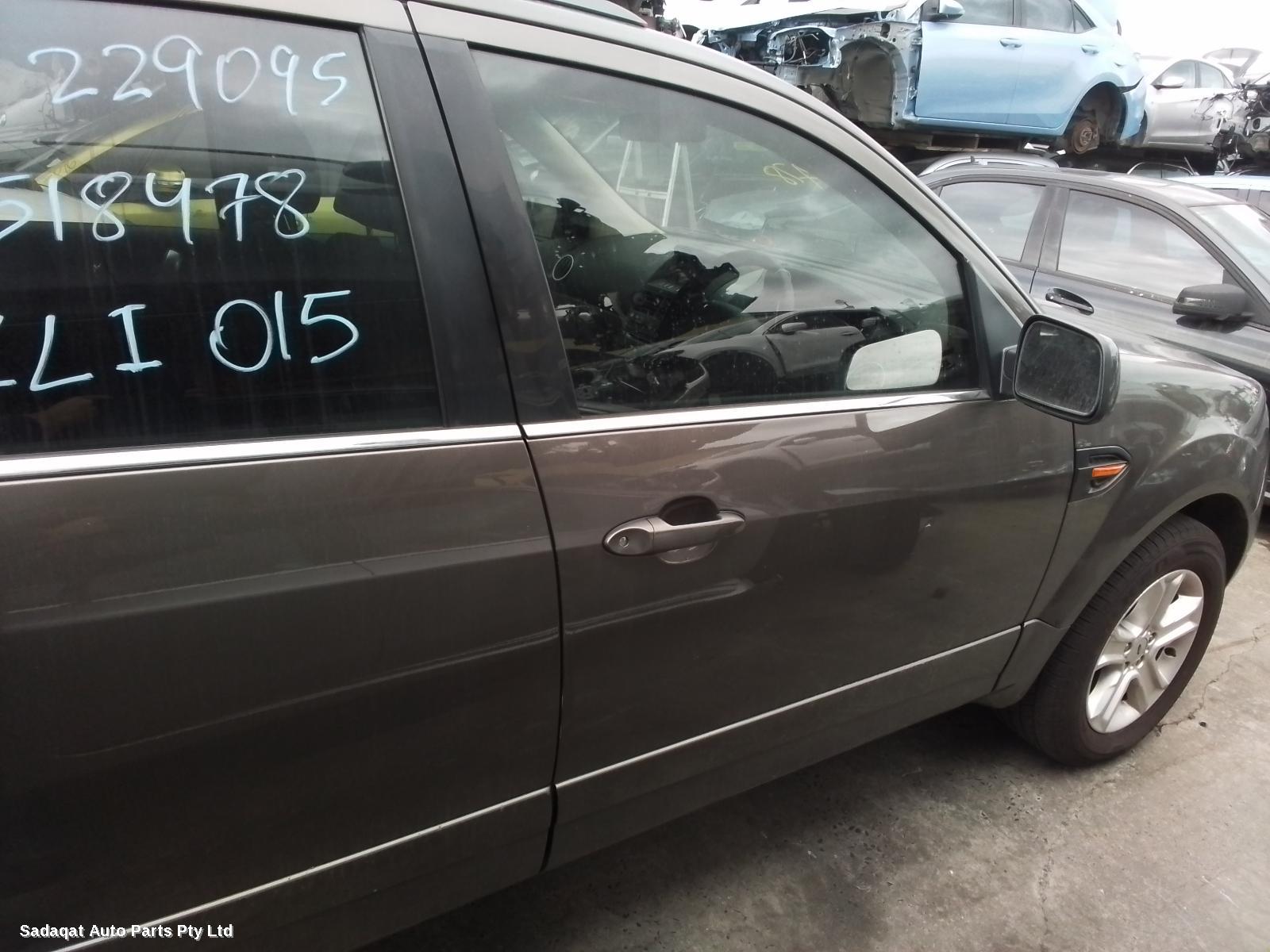 Ford Territory Bootlid/tailgate
