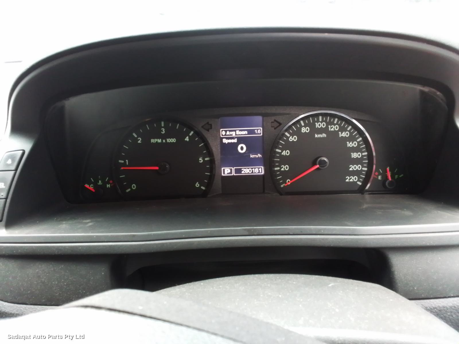 Ford Territory Bootlid/tailgate