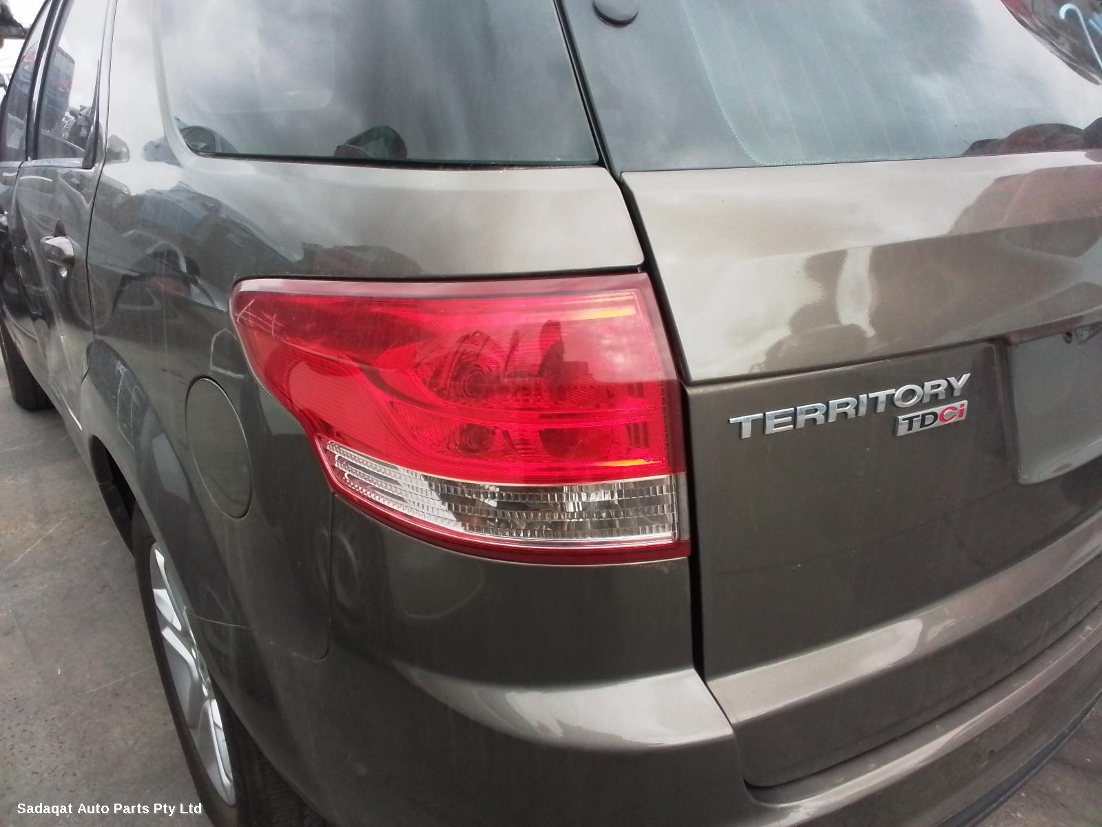 Ford Territory Bootlid/tailgate