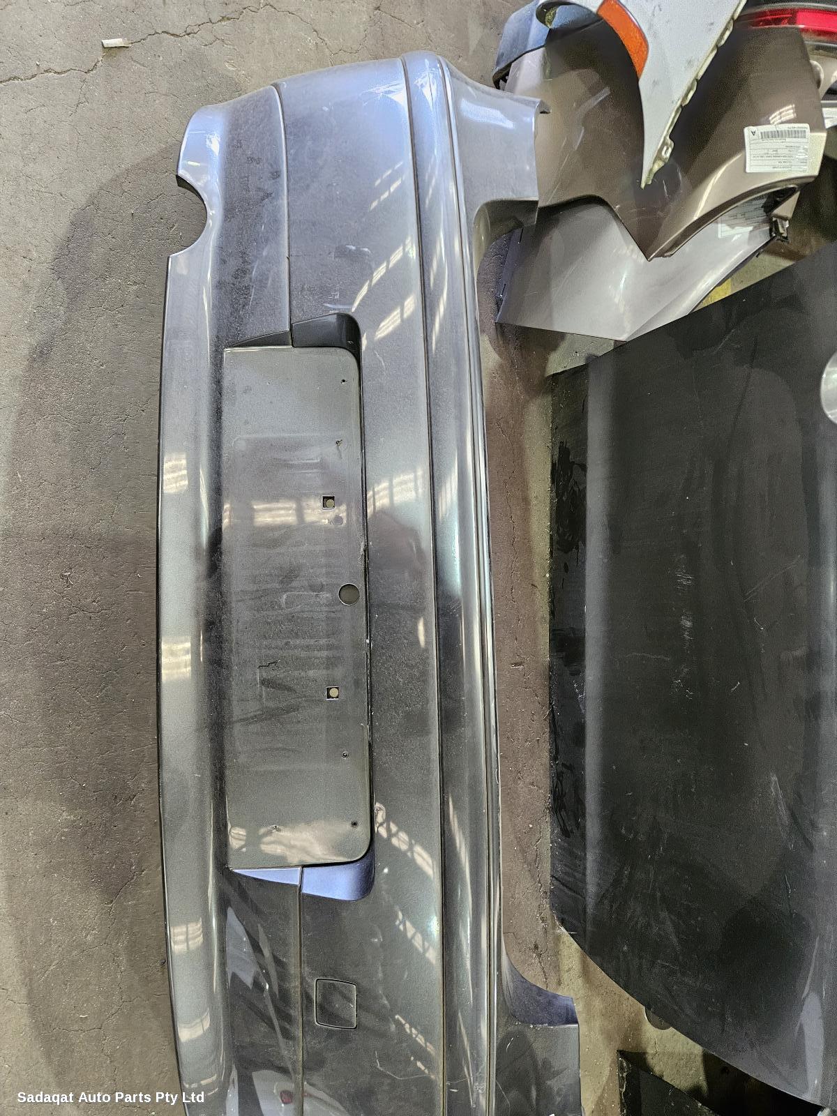 Bmw 1 Series Rear Bumper