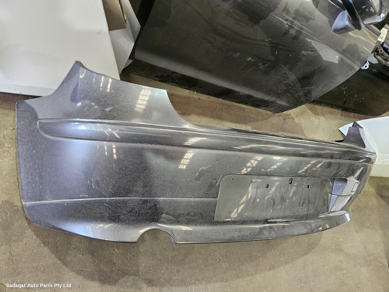 Bmw 1 Series Rear Bumper