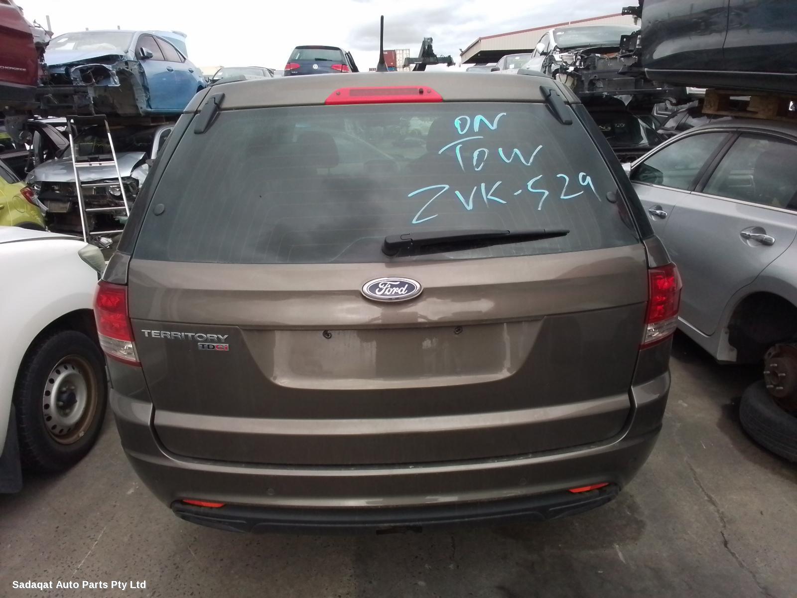 Ford Territory Bootlid/tailgate
