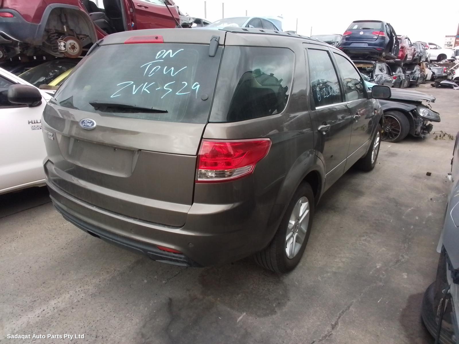 Ford Territory Bootlid/tailgate