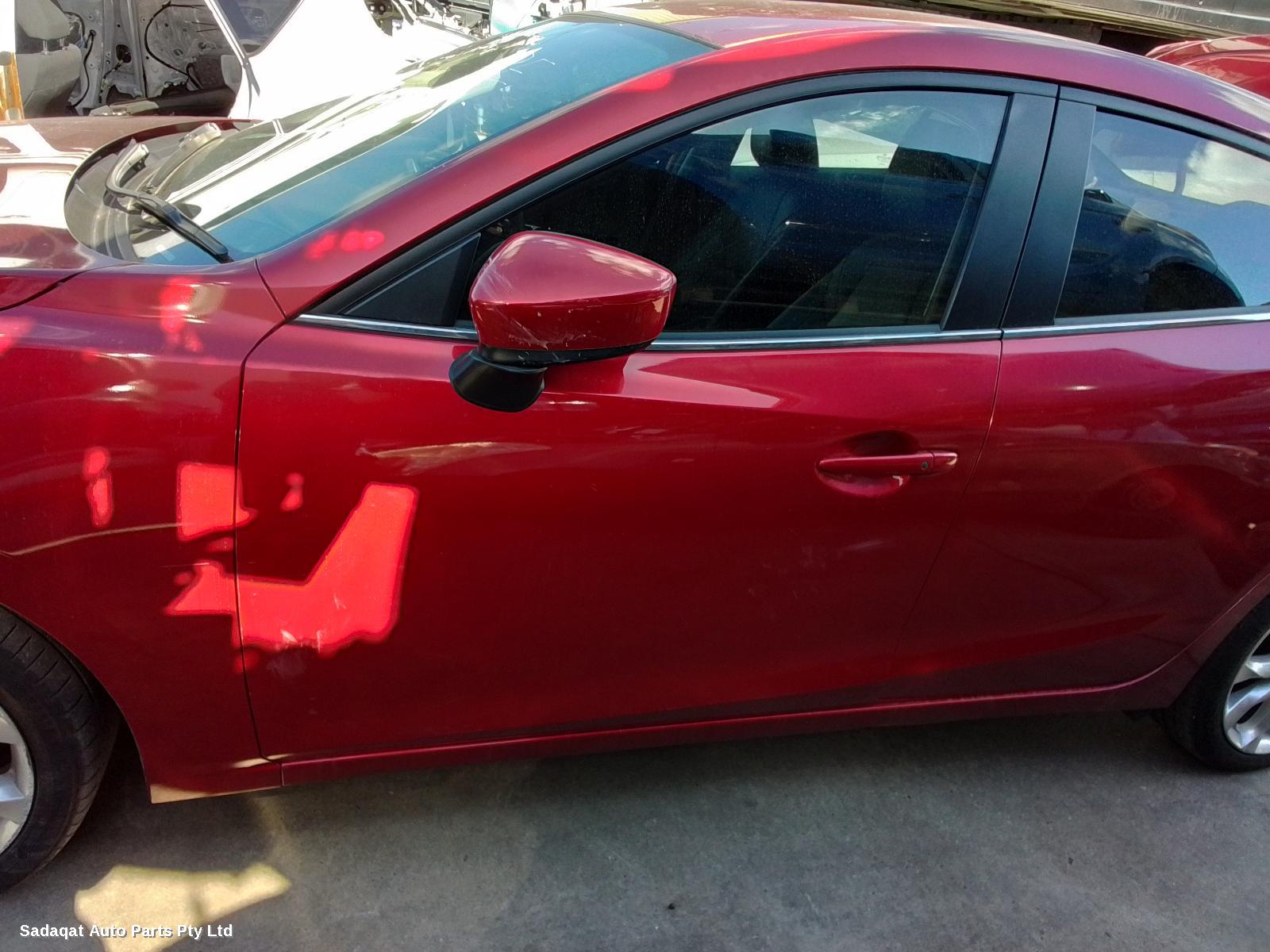Mazda 3 Radiator Support