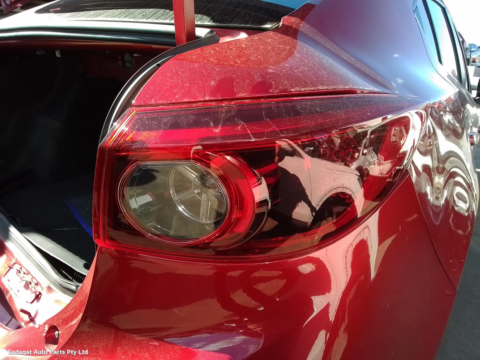 Mazda 3 Radiator Support