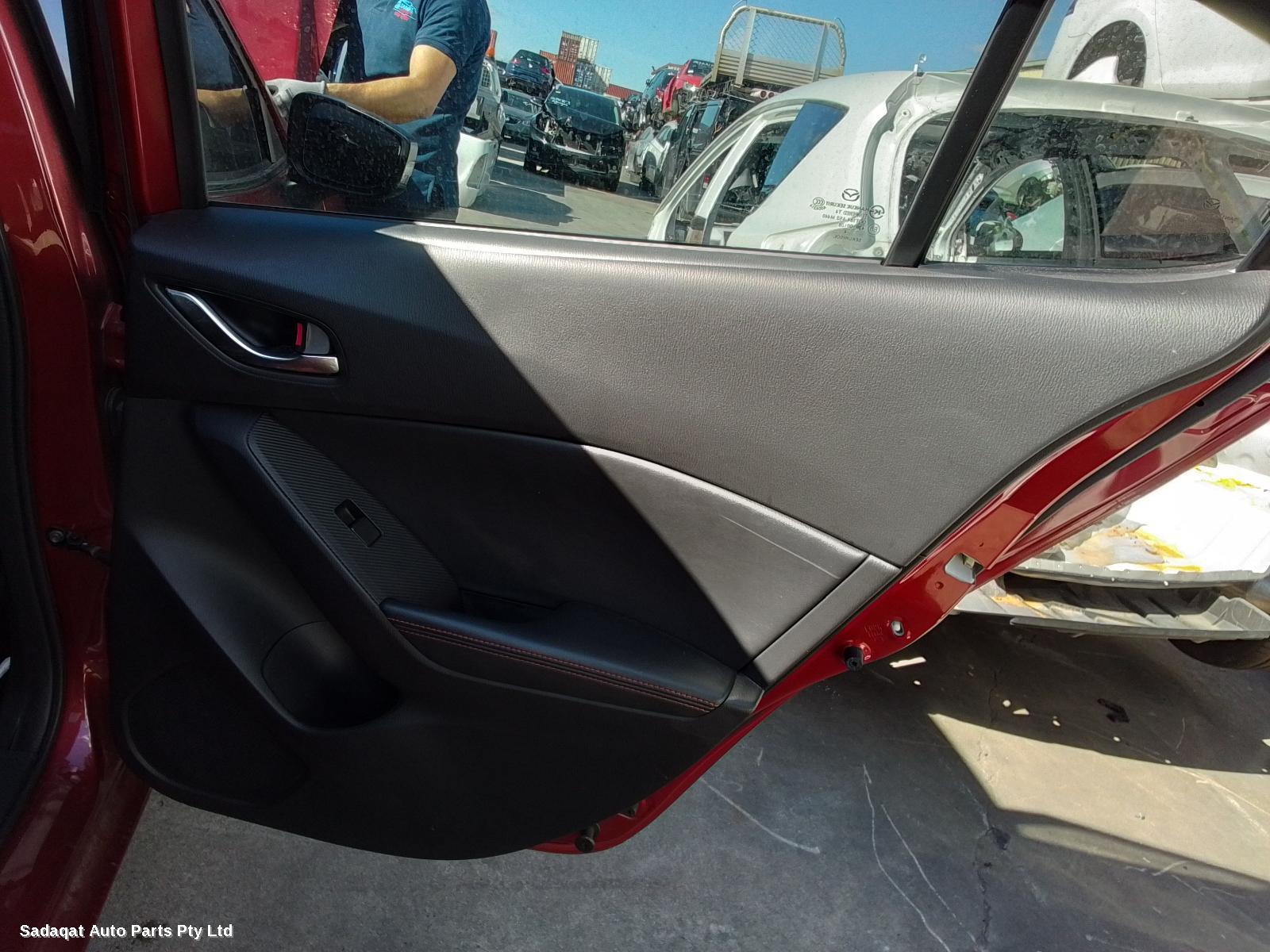 Mazda 3 Radiator Support