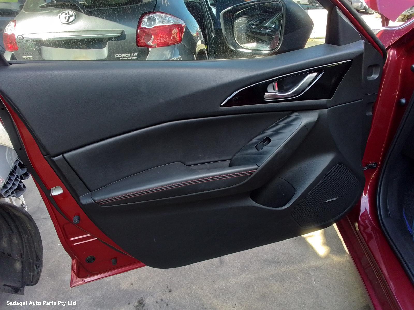 Mazda 3 Radiator Support