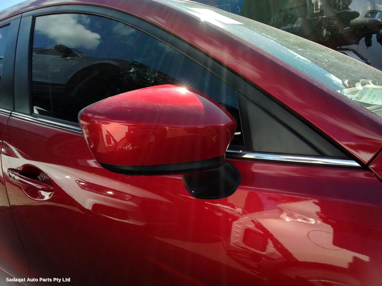 Mazda 3 Radiator Support