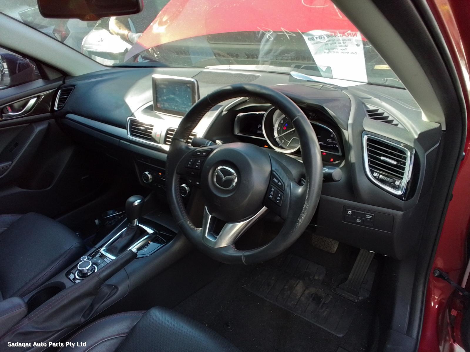 Mazda 3 Radiator Support