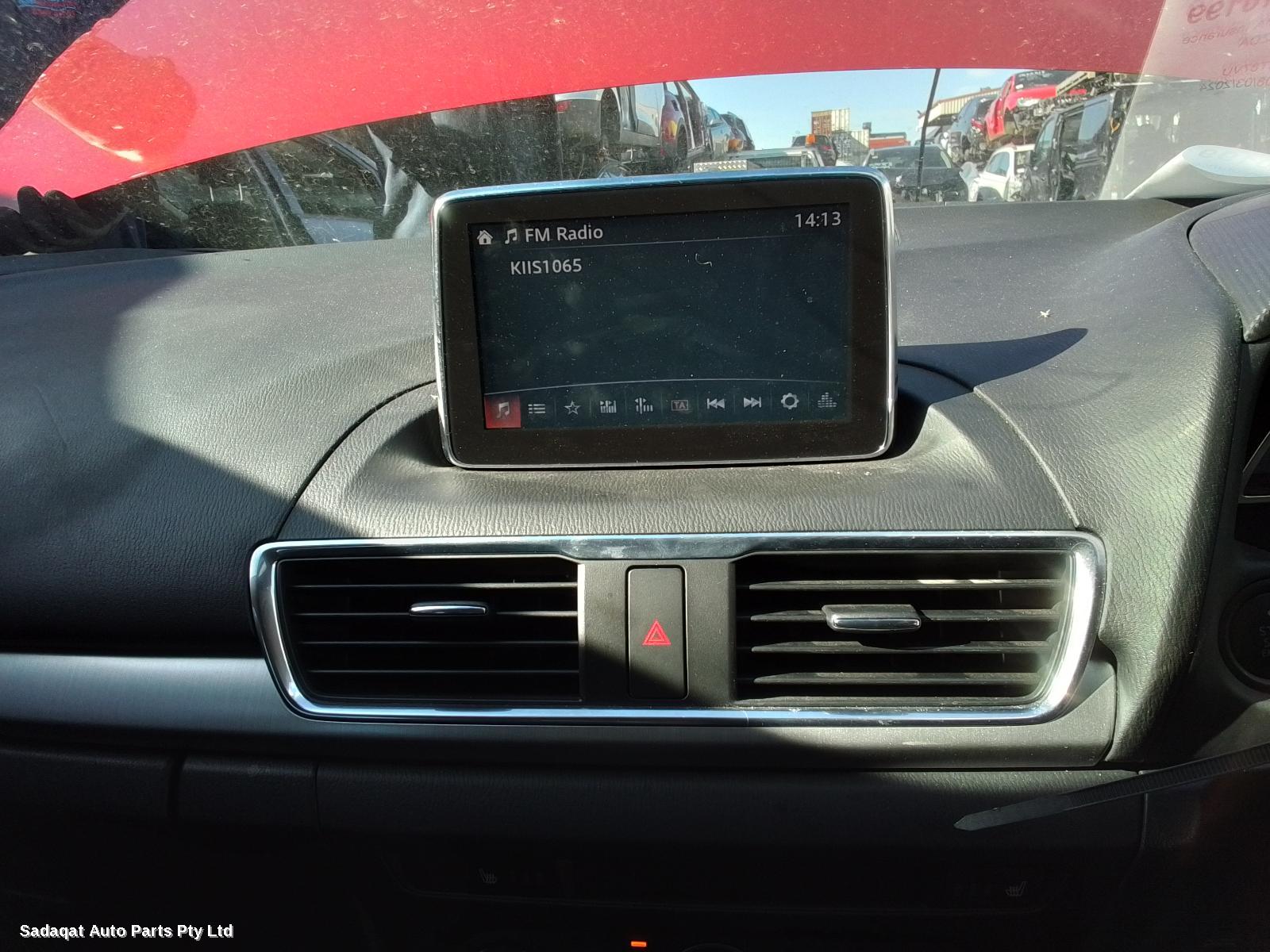 Mazda 3 Radiator Support