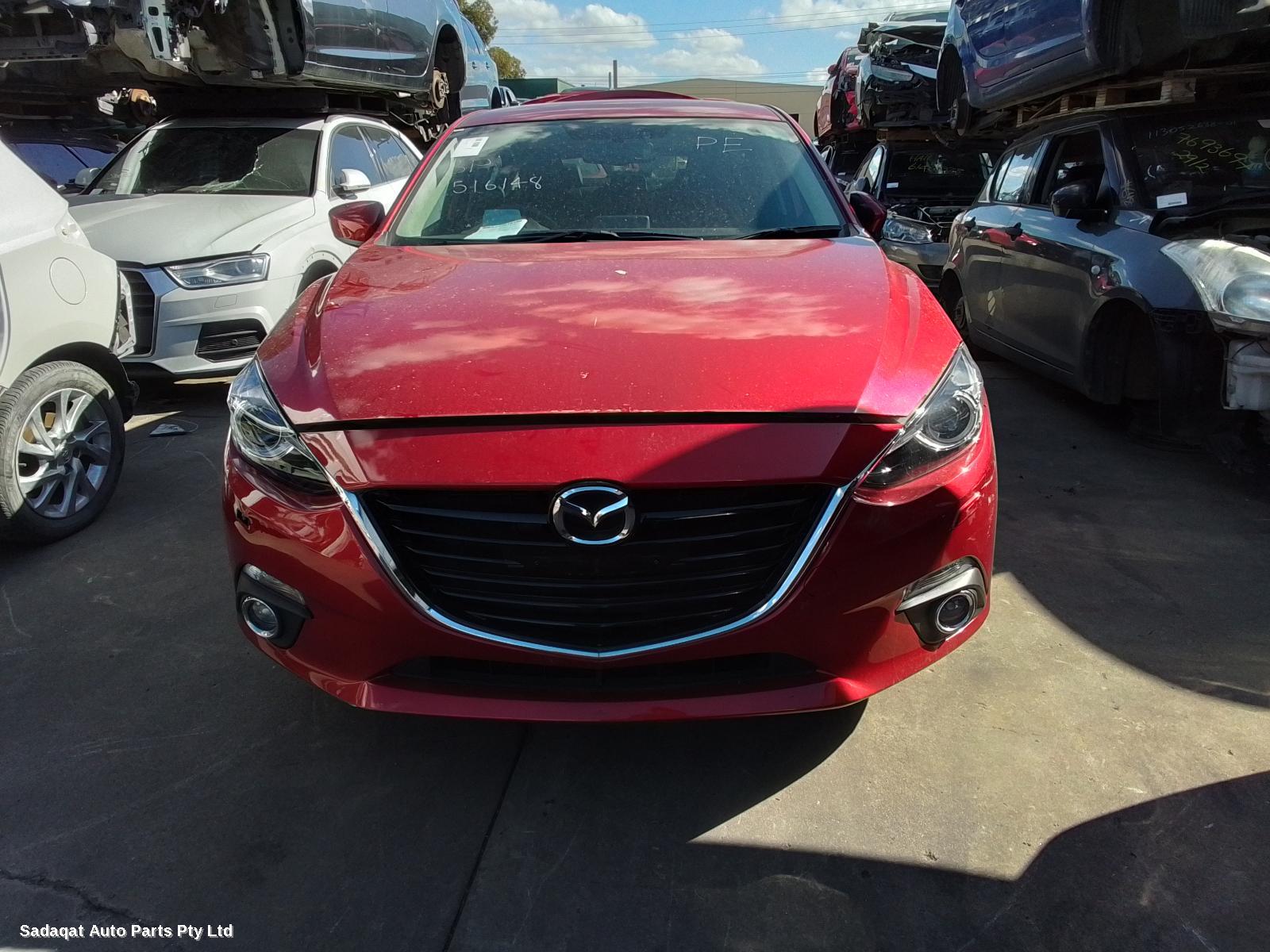 Mazda 3 Radiator Support