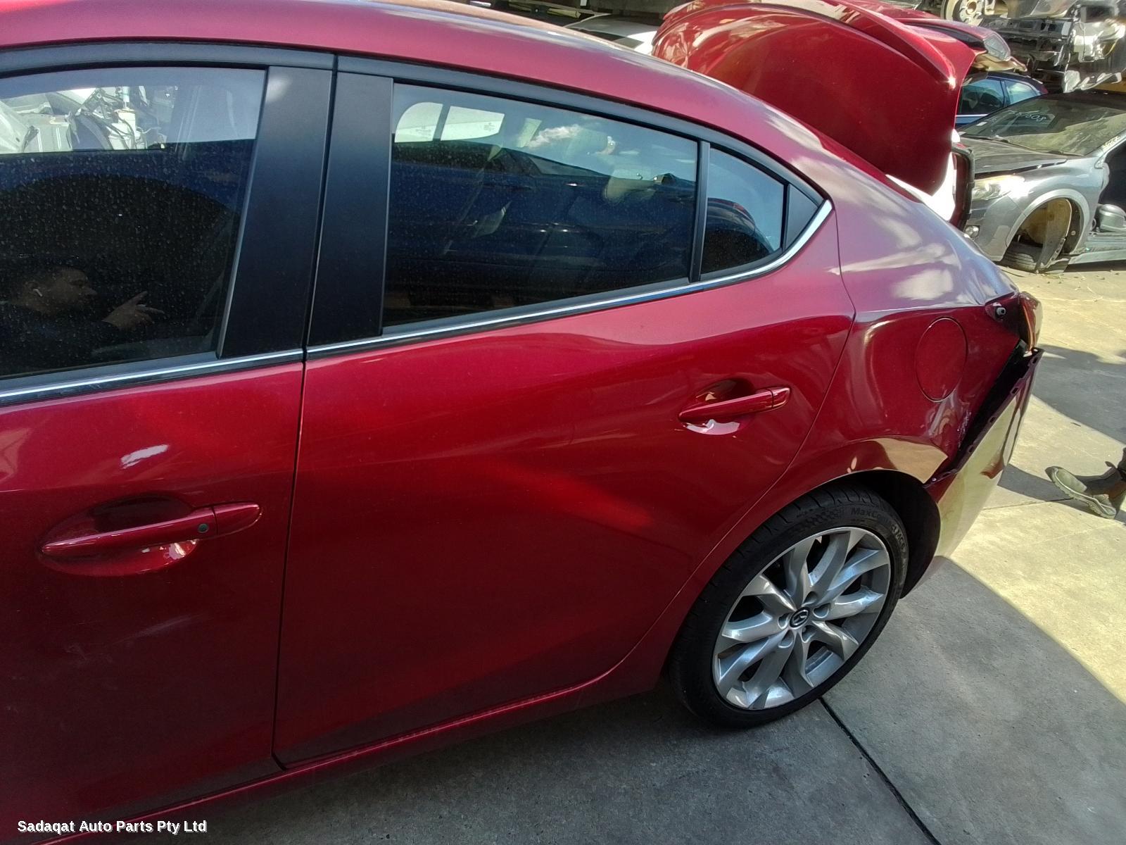 Mazda 3 Radiator Support