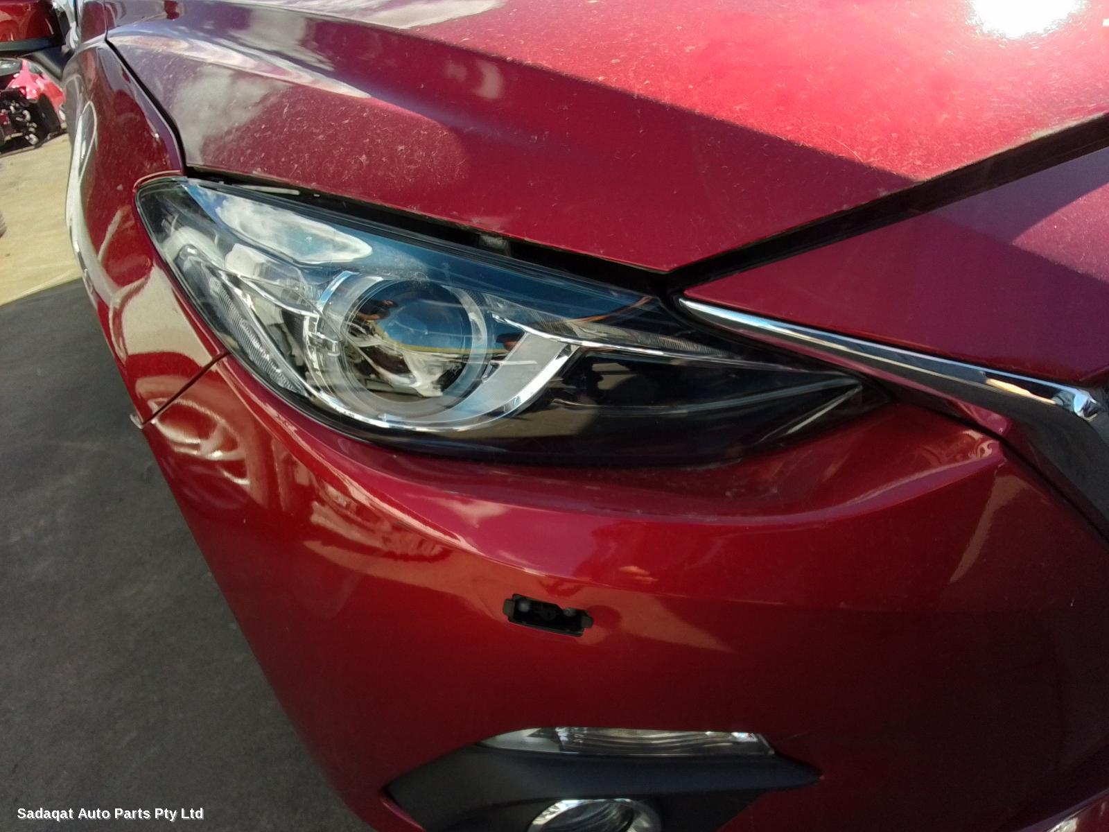 Mazda 3 Radiator Support