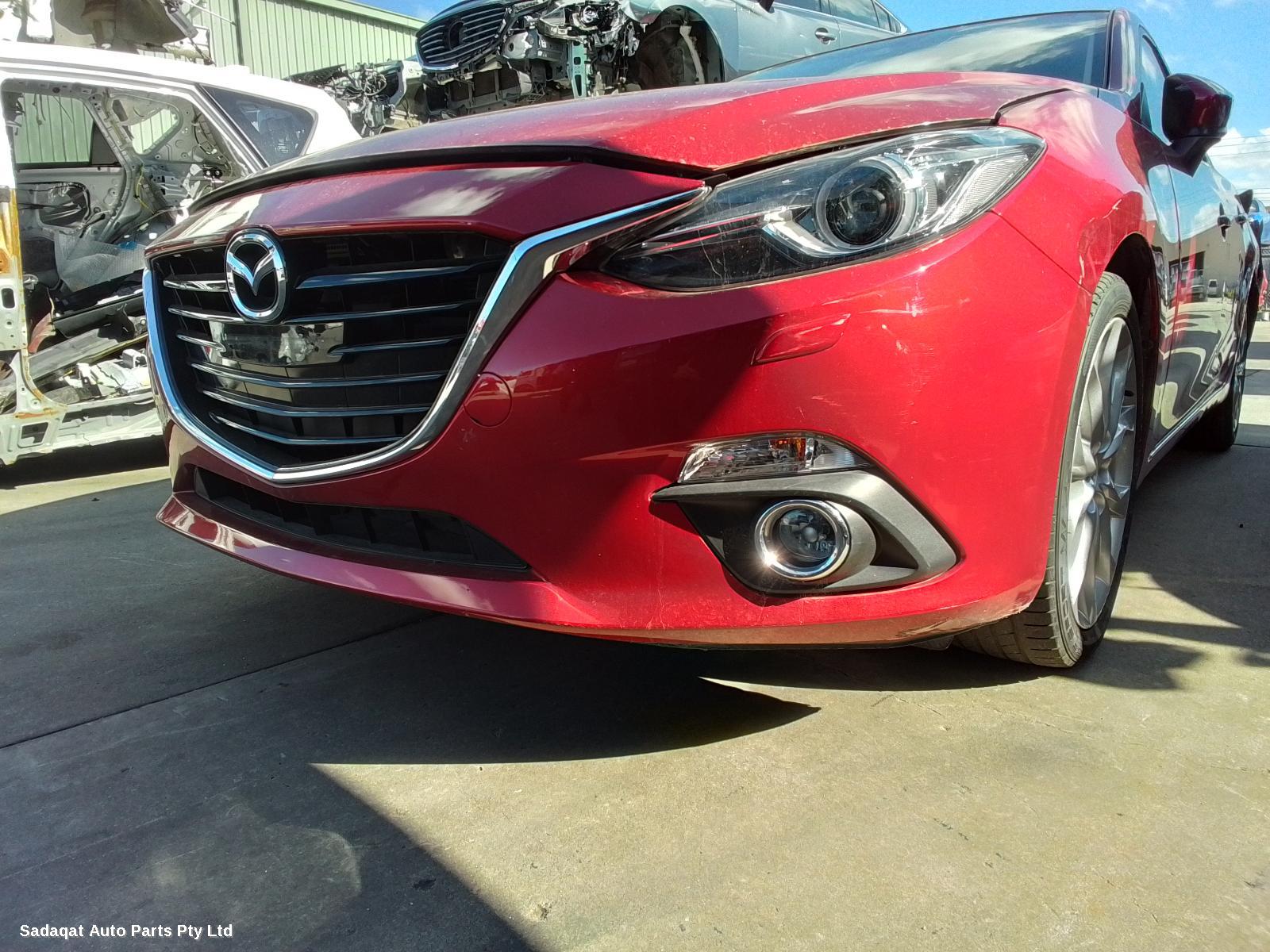 Mazda 3 Radiator Support