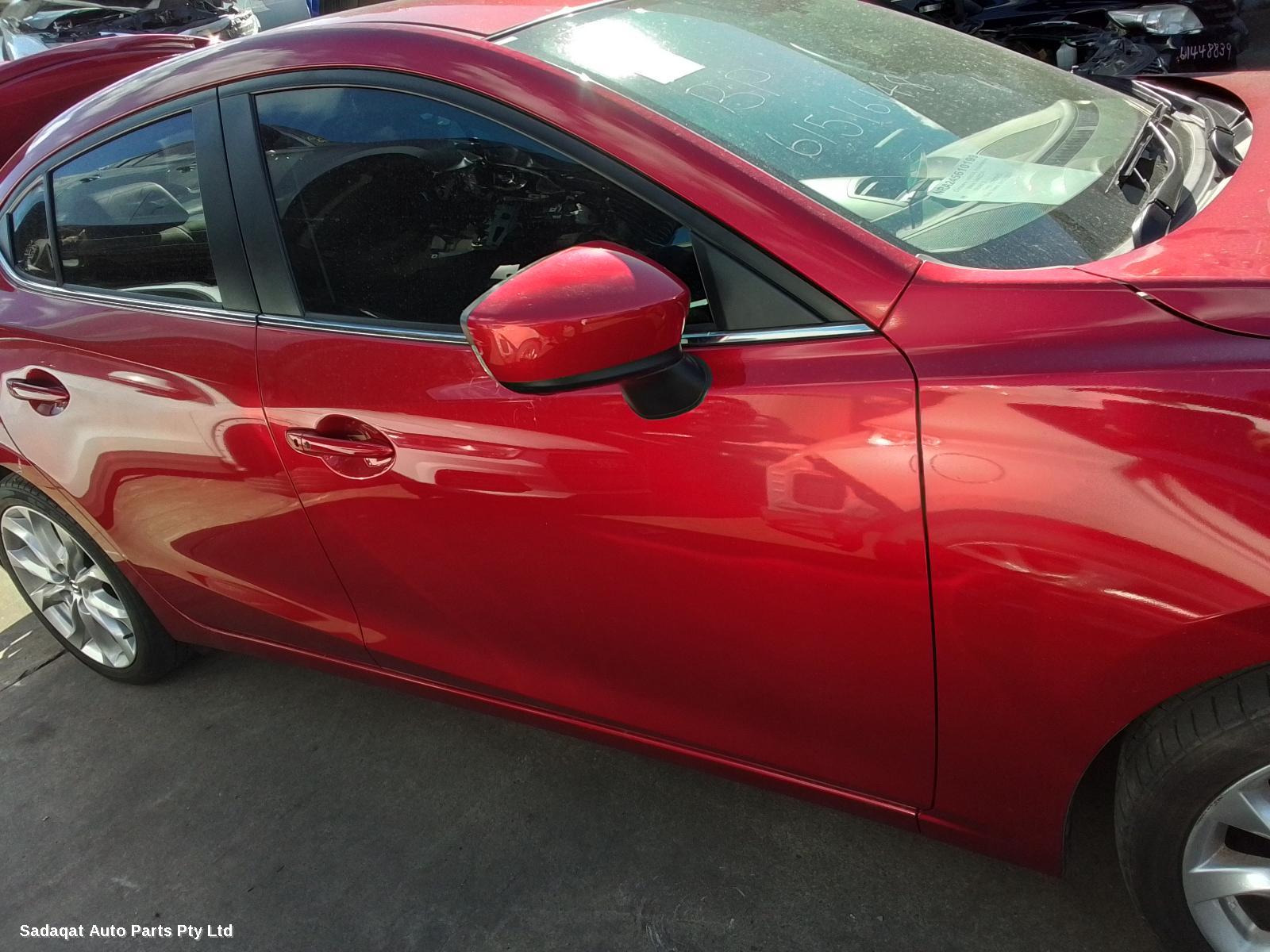 Mazda 3 Radiator Support