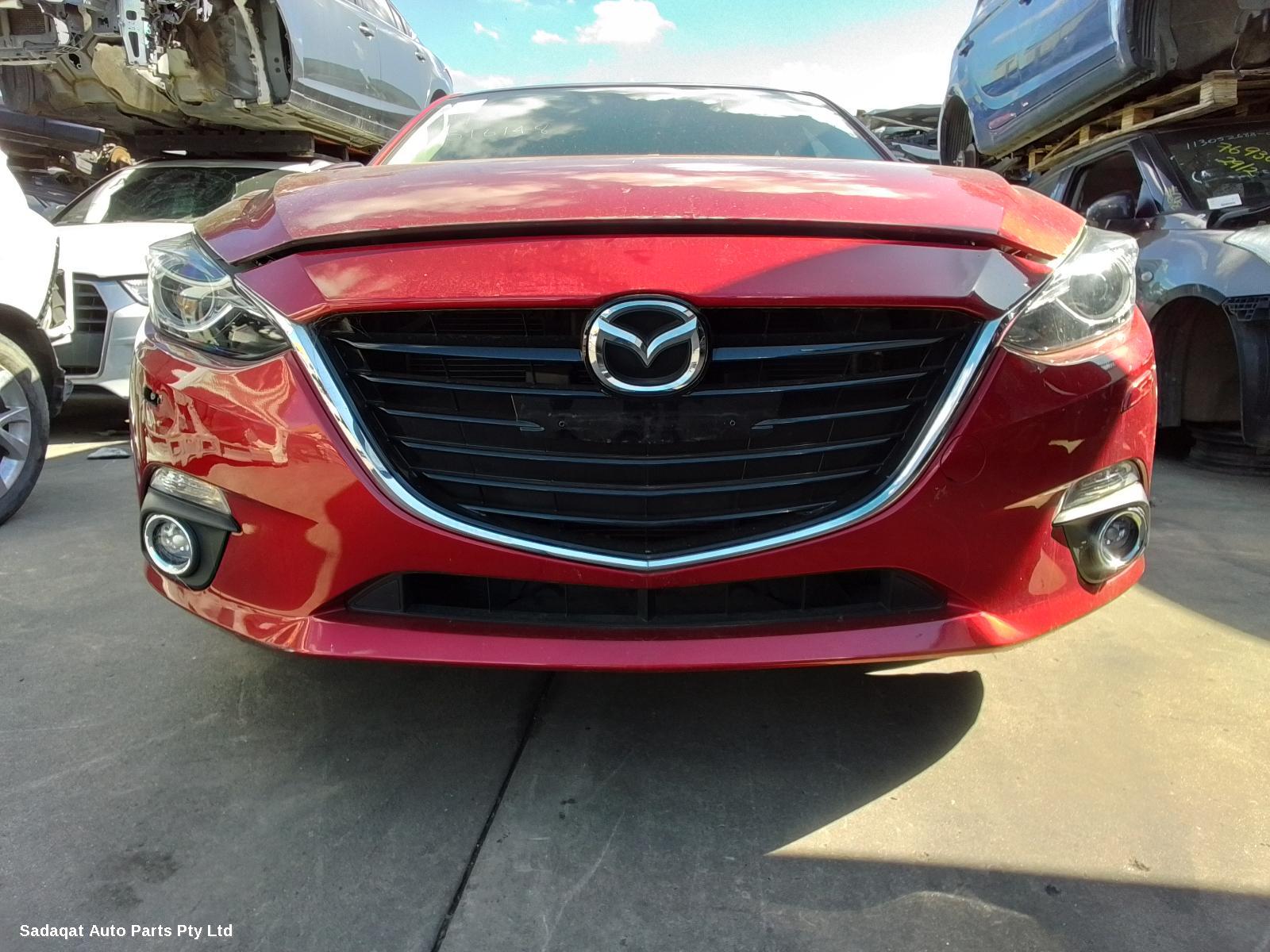 Mazda 3 Radiator Support