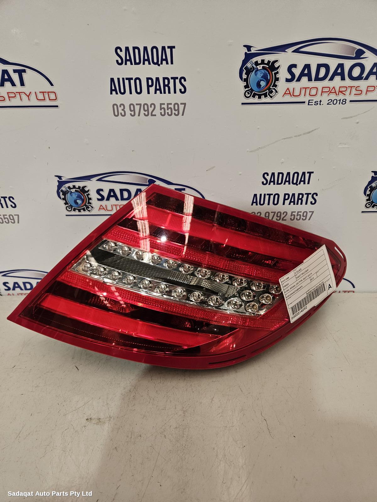 Mercedes C Class Right Taillight