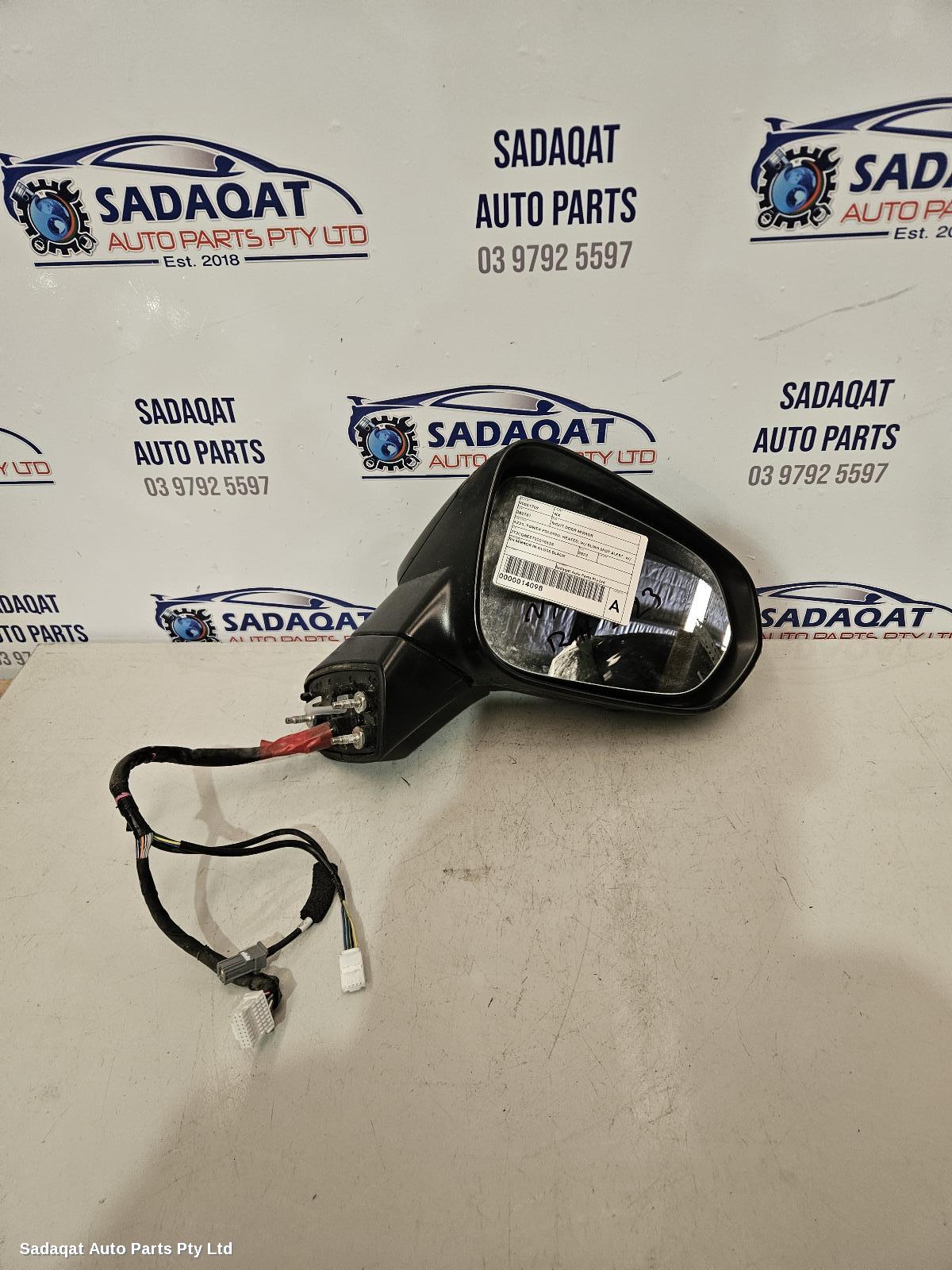 Lexus Nx Right Door Mirror