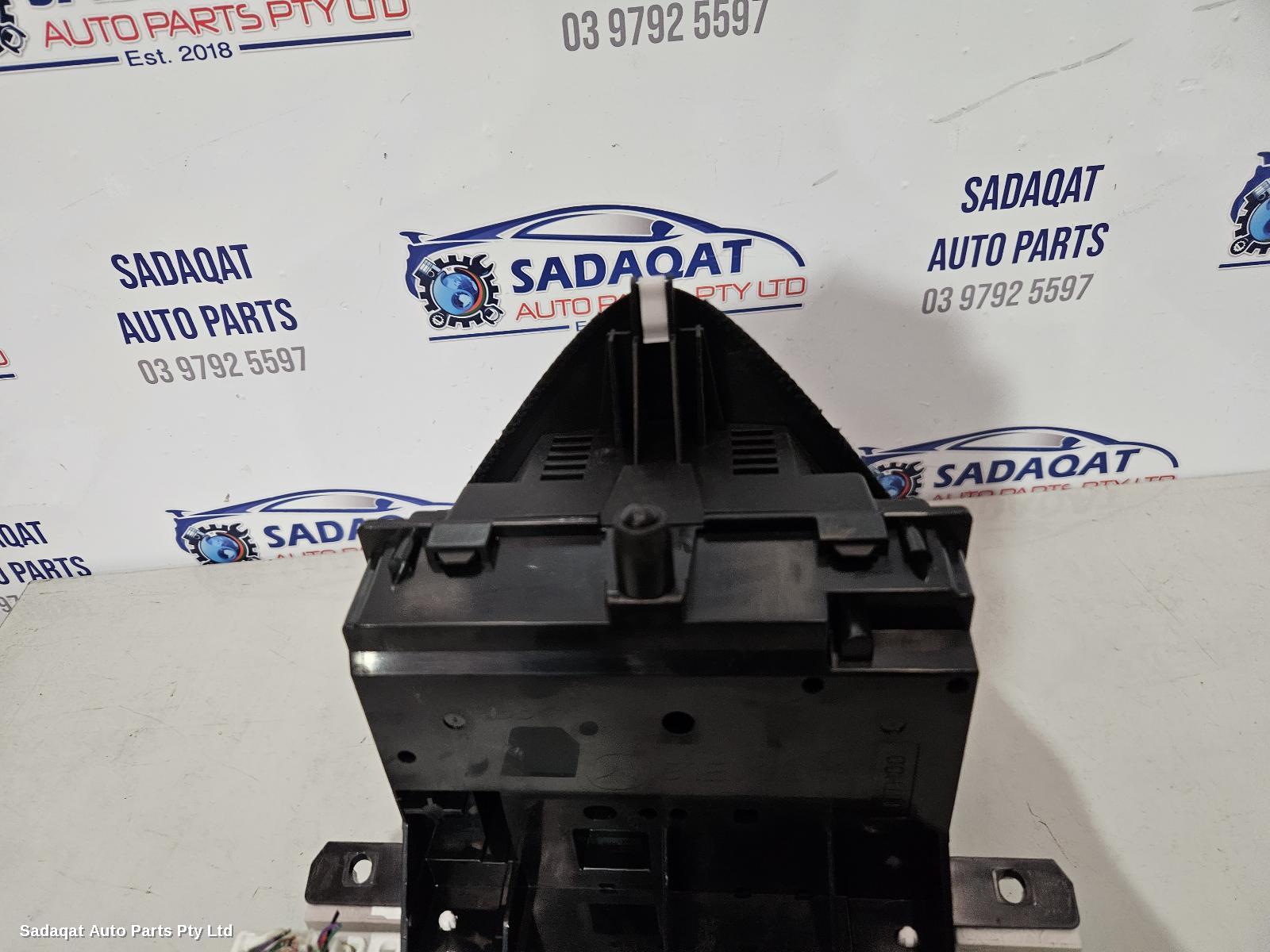 Mazda Cx3 Instrument Cluster