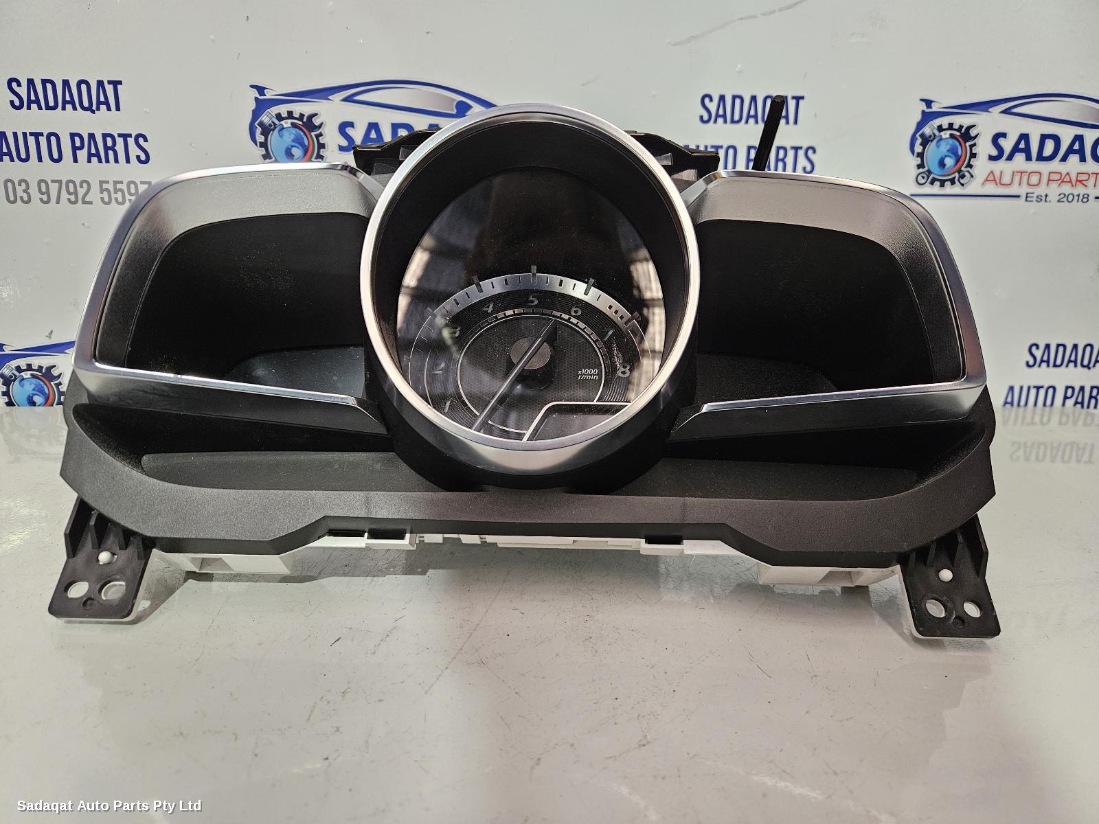 Mazda Cx3 Instrument Cluster