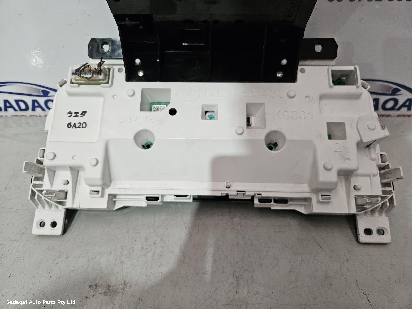 Mazda Cx3 Instrument Cluster
