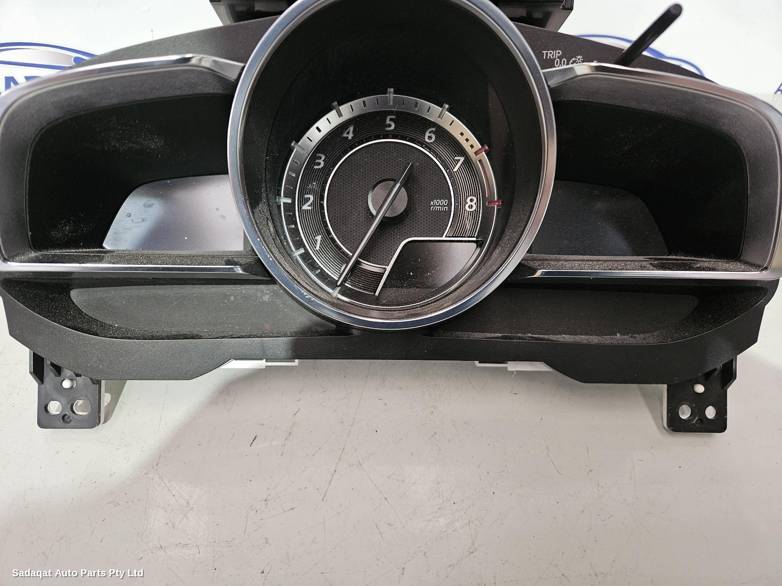 Mazda Cx3 Instrument Cluster
