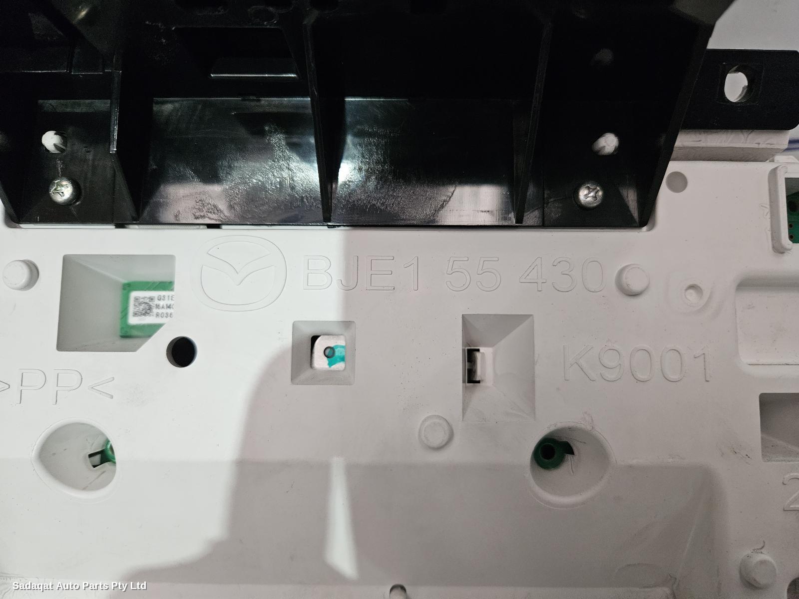 Mazda Cx3 Instrument Cluster