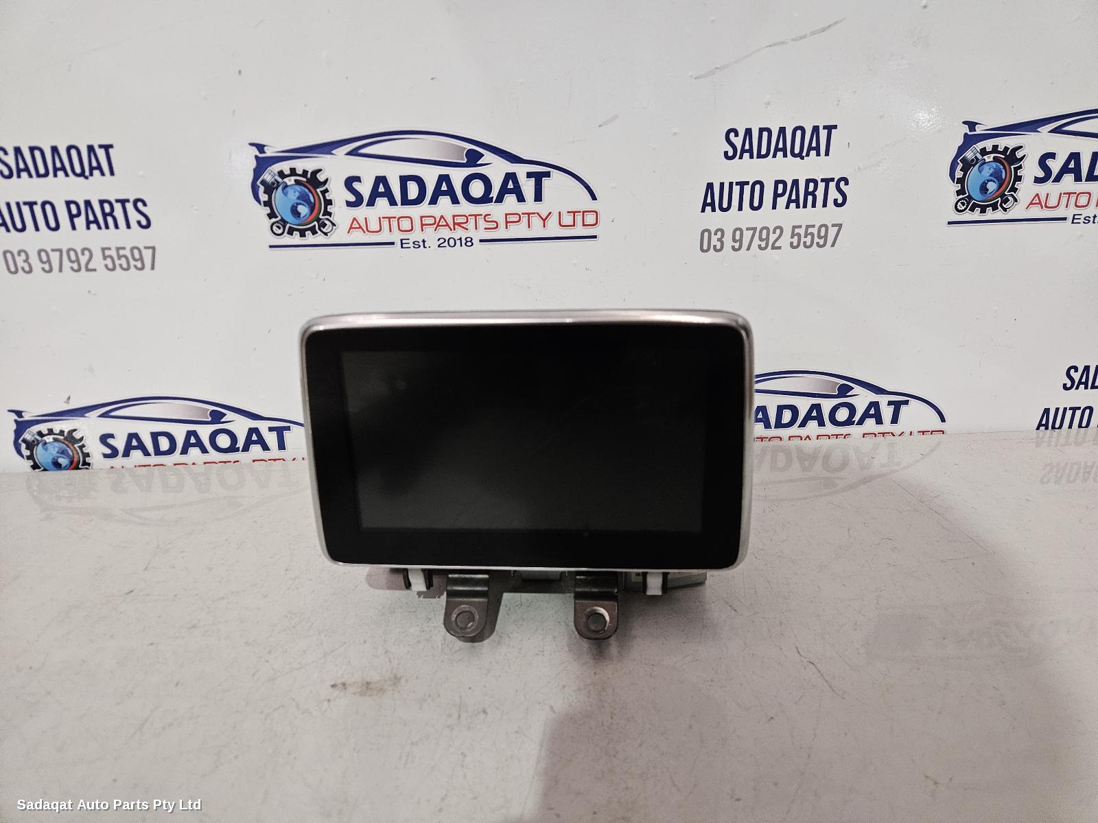 Mazda Cx3 Radio/cd/dvd/sat/tv