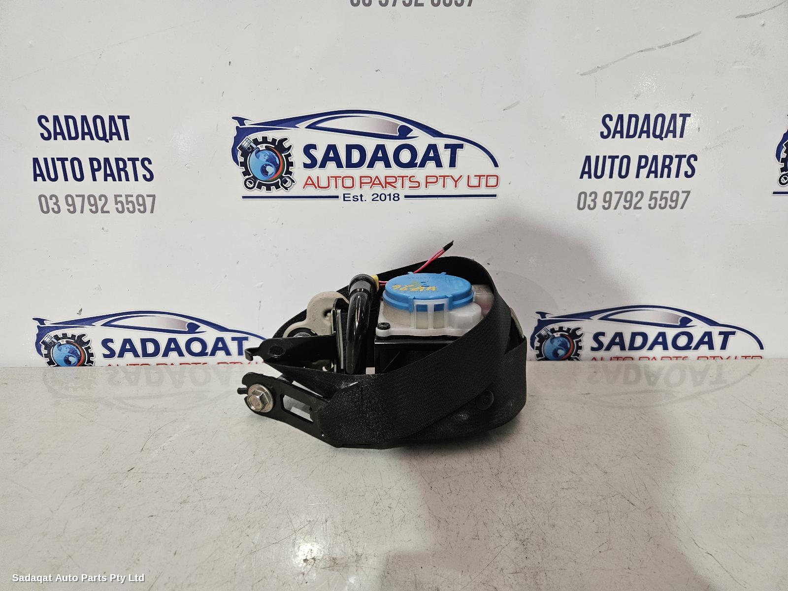 Mazda Cx3 Seatbelt/stalk