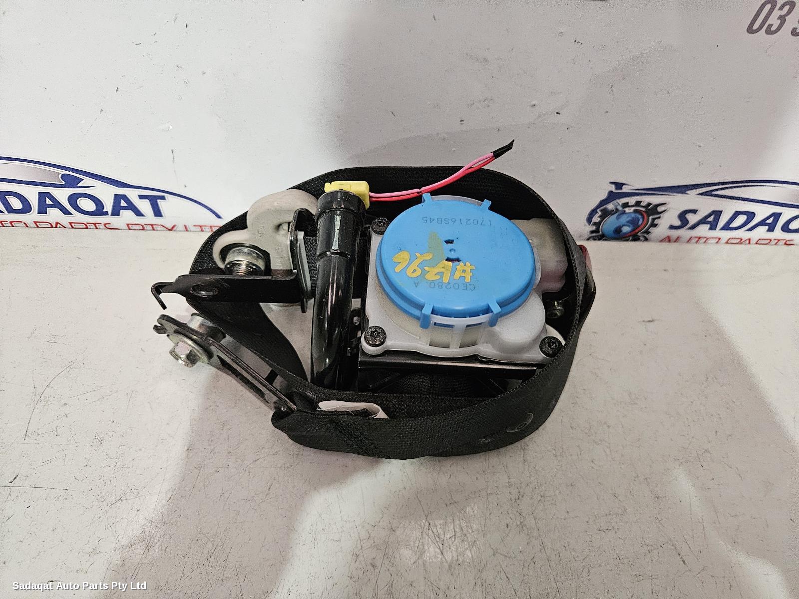 Mazda Cx3 Seatbelt/stalk